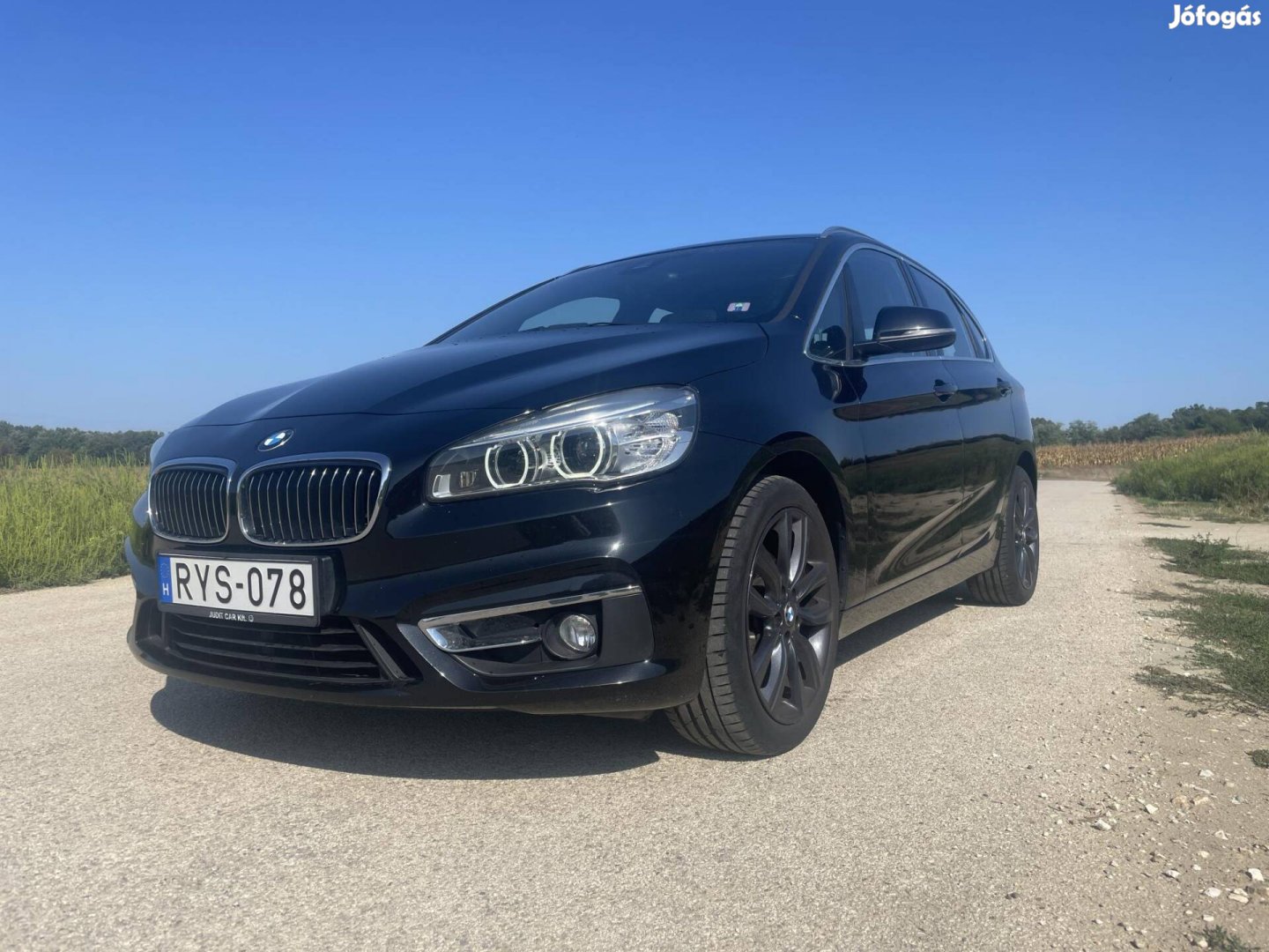 BMW 218d Luxury (Automata) Kitűnő állapot !!!1...