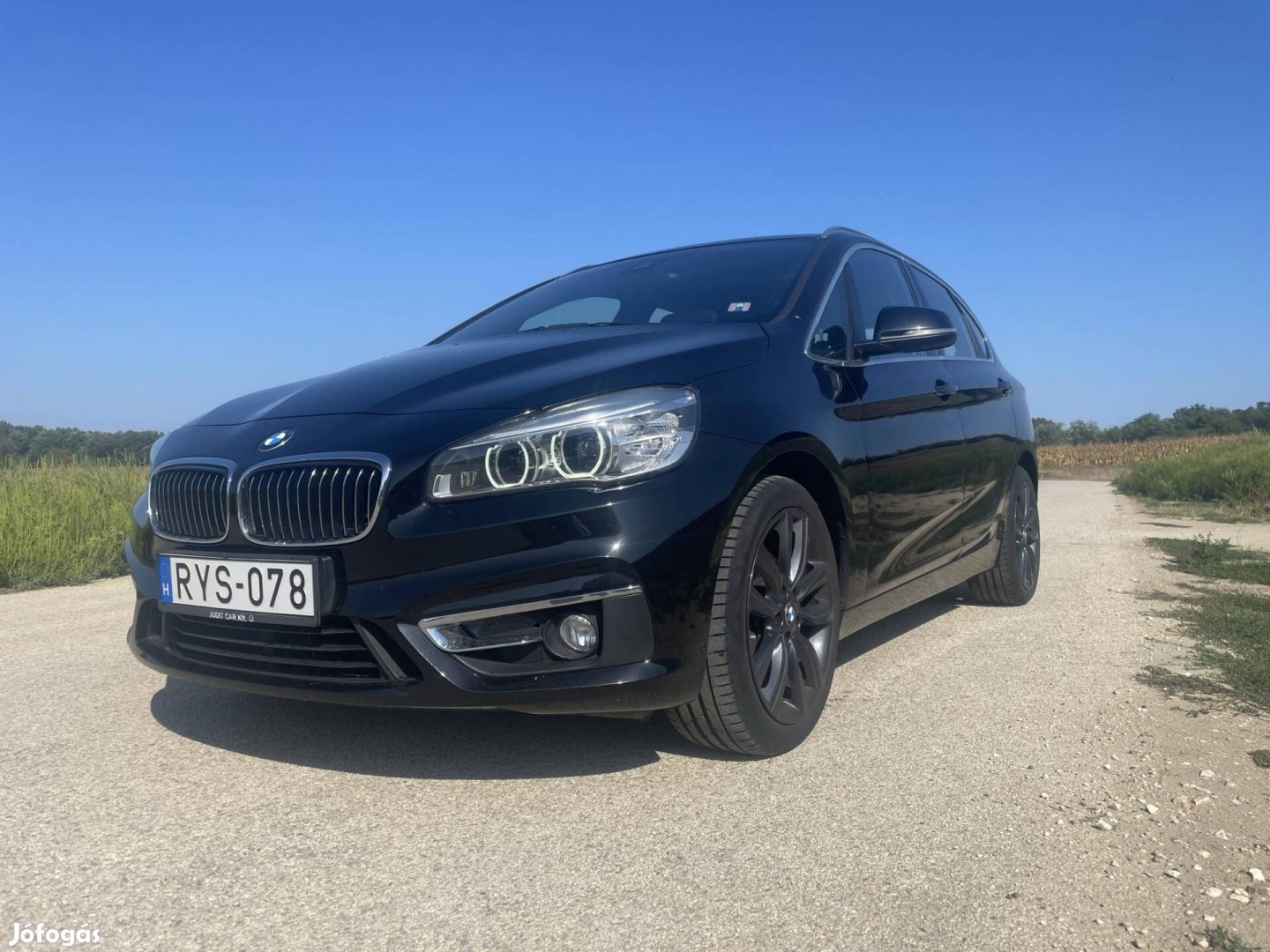 BMW 218d Luxury (Automata) Kitűnő állapot !!!1...