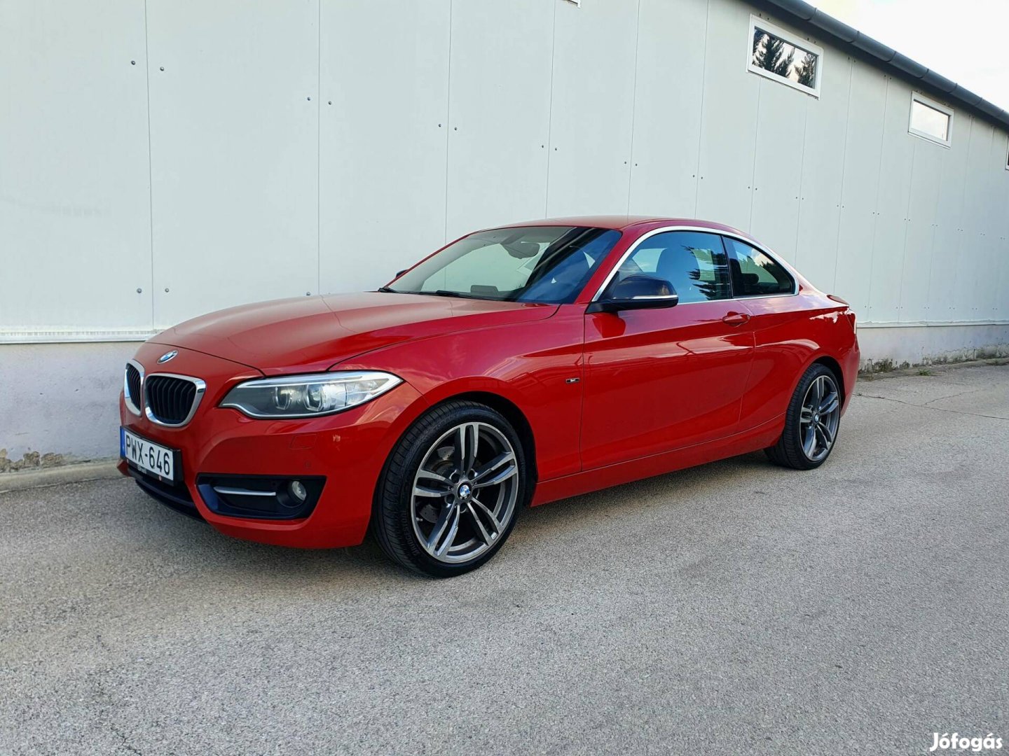 BMW 218d Sport Friss műszaki! Nagyon szép eszté...