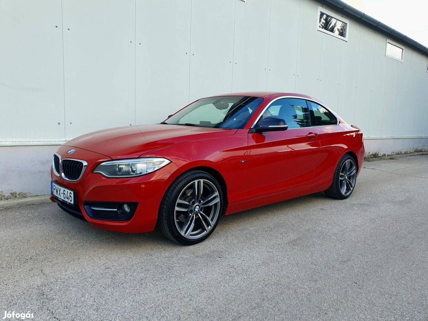 BMW 218d Sport Friss műszaki! Nagyon szép eszté...