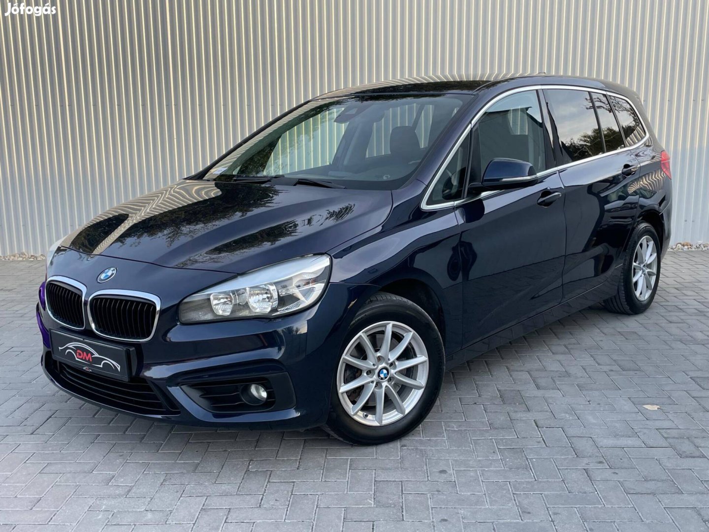 BMW 218d Sport (7 személyes ) Navi.PDC.Digitklí...