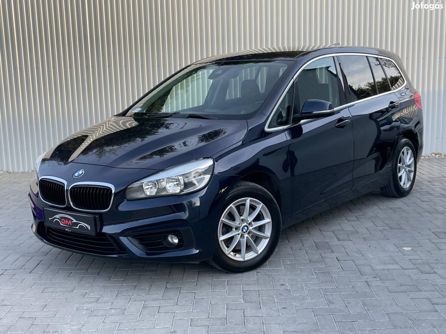 BMW 218d Sport (7 személyes ) Navi.PDC.Digitklí...