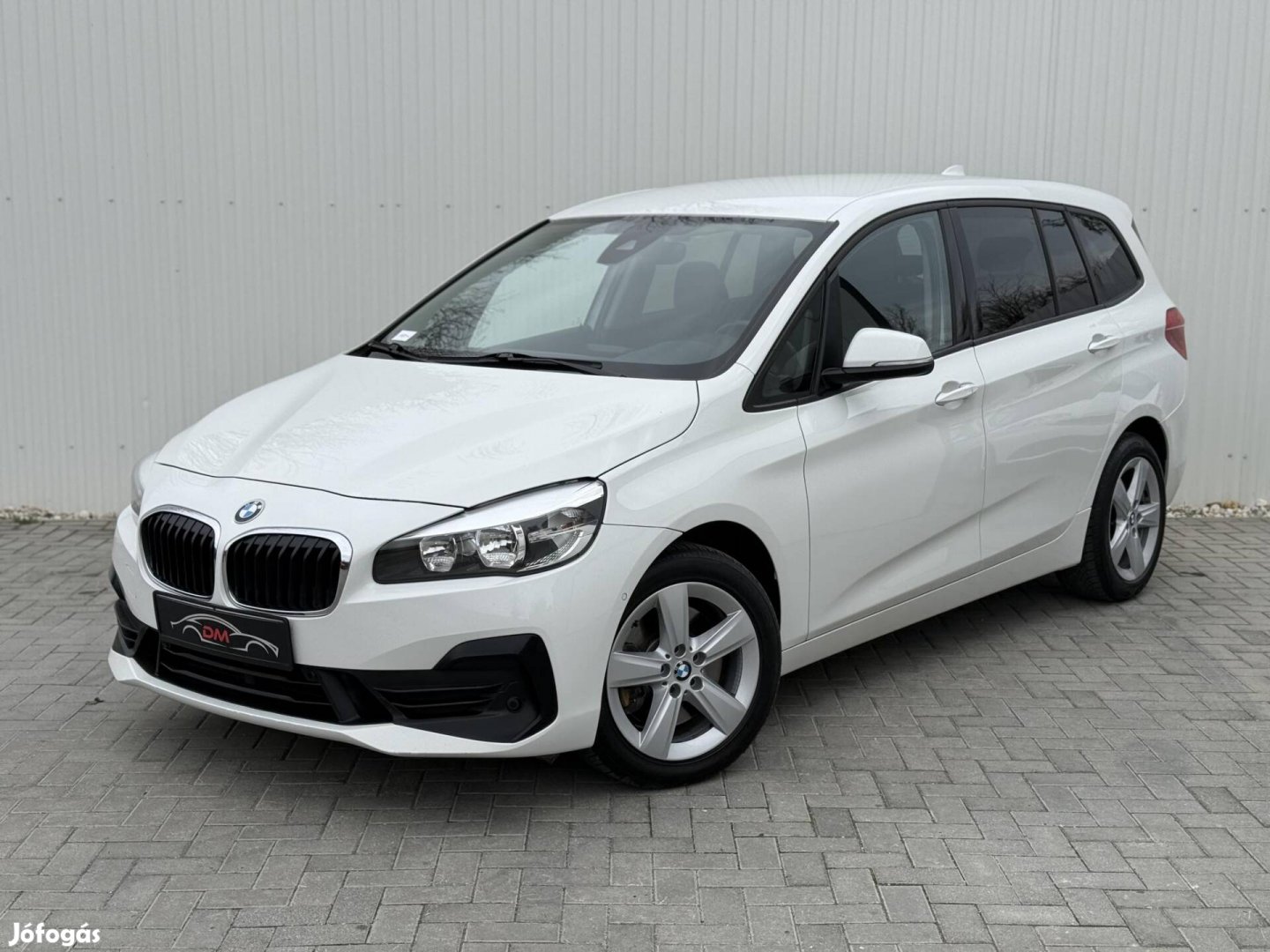 BMW 218d Sport (Automata) GRAN Tourer.Navi.Sávt...