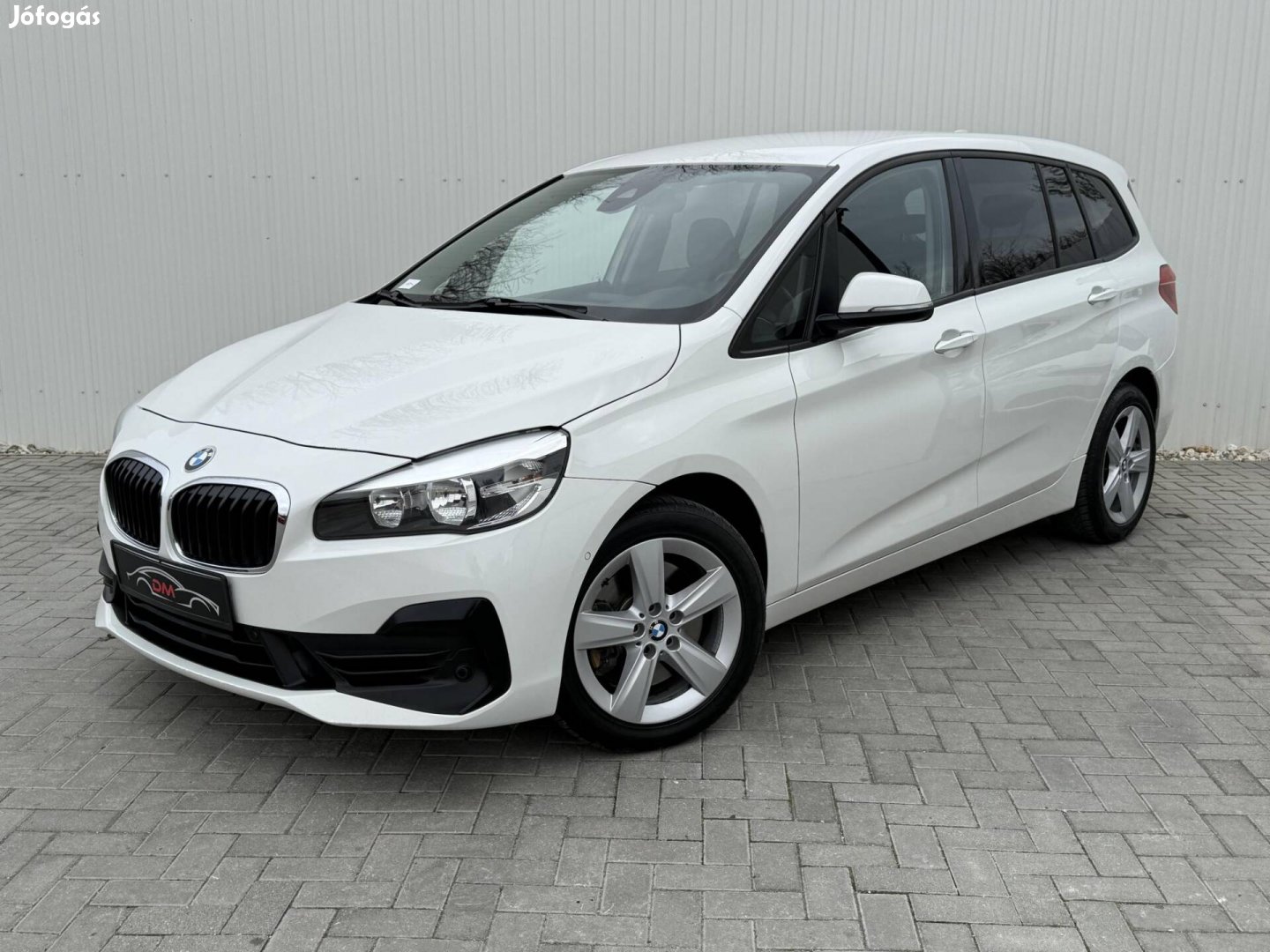 BMW 218d Sport (Automata) GRAN Tourer.Navi.Sávt...