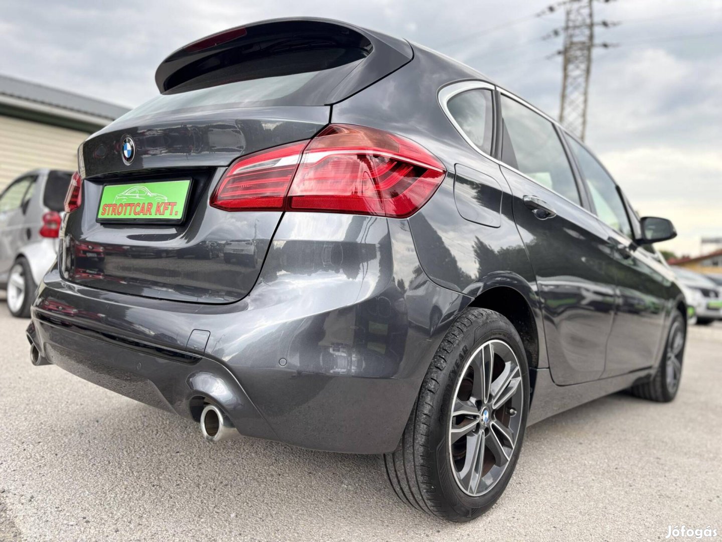 BMW 218d (Automata) 173eKm!