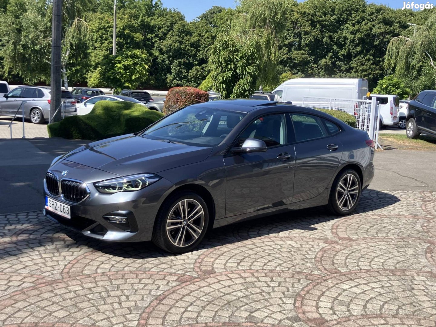 BMW 218d (Automata) Magyarországi. Áfás! Pano H...