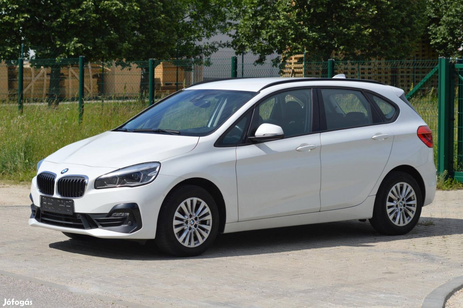 BMW 218d (Automata) Nagyon szép állapot/Végig B...