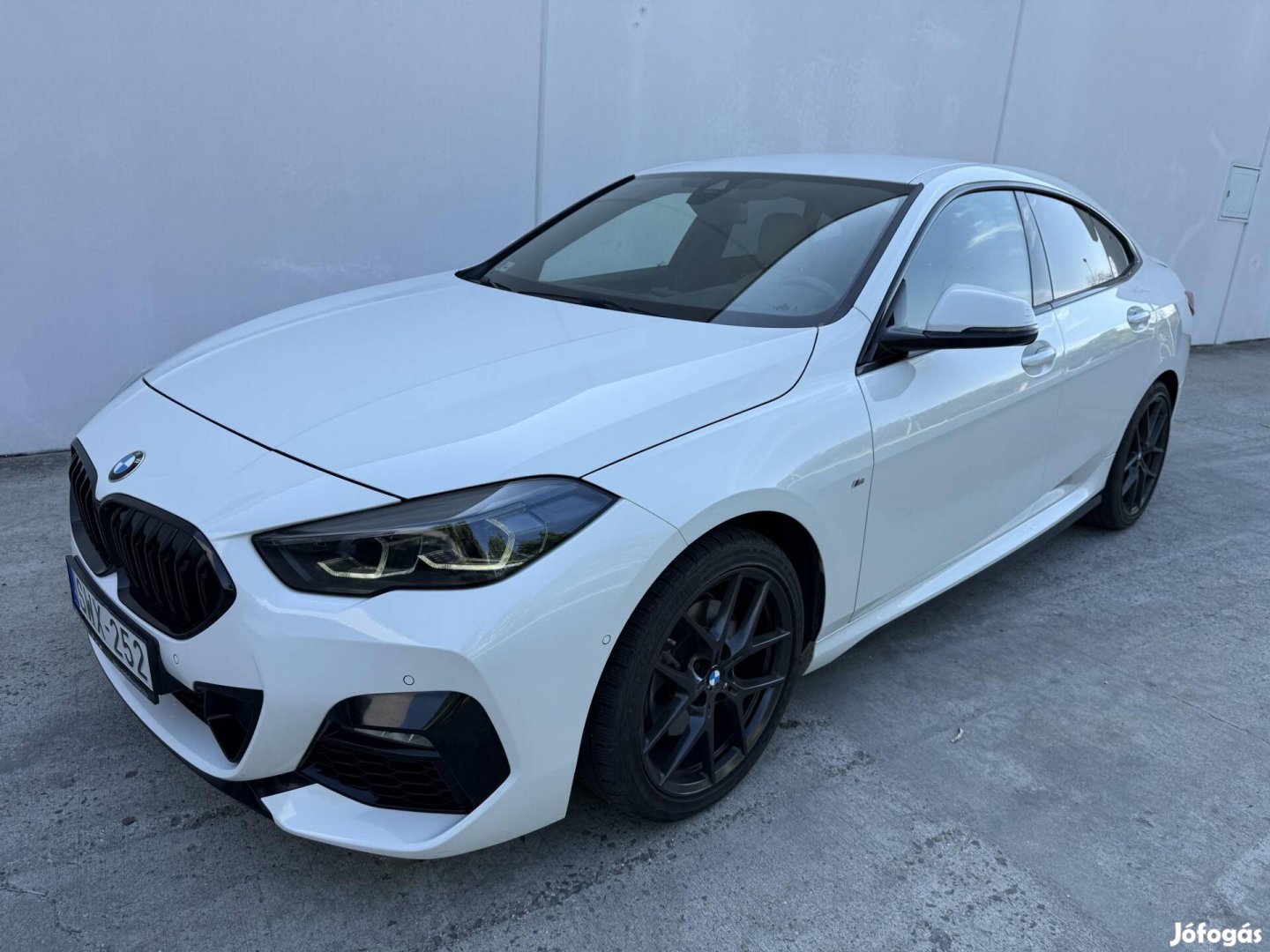 BMW 218i M Sport DKG Kivűl- Belűl M Packet Magy...