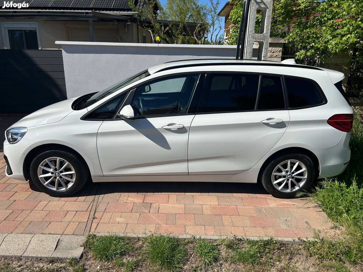 BMW 218i (aut) Mo-i, 1 tul-tól, 80ekm, 7 szem, törésmentes