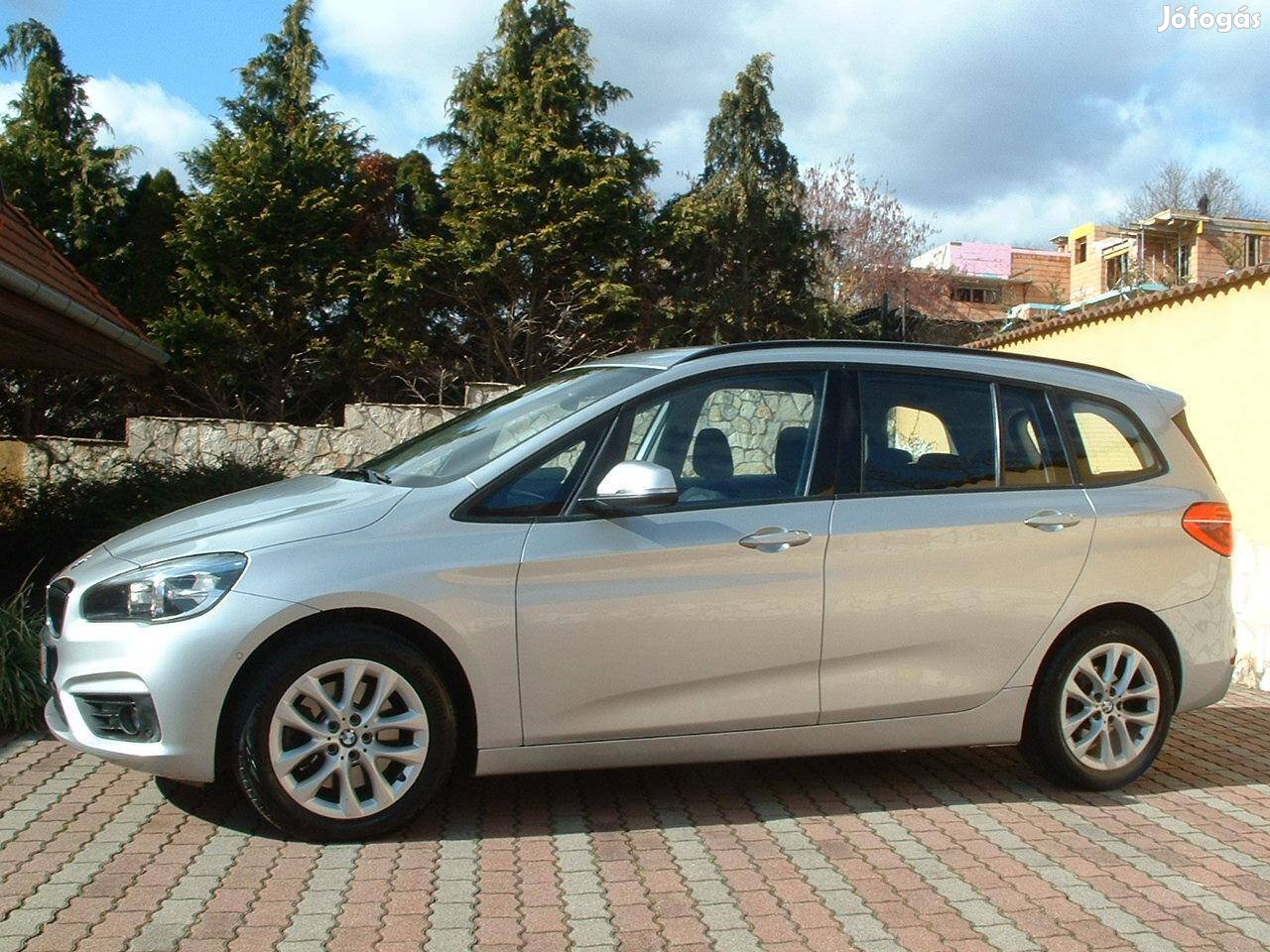 BMW 220d Advantage (Automata) Gran Tourer! Végi...