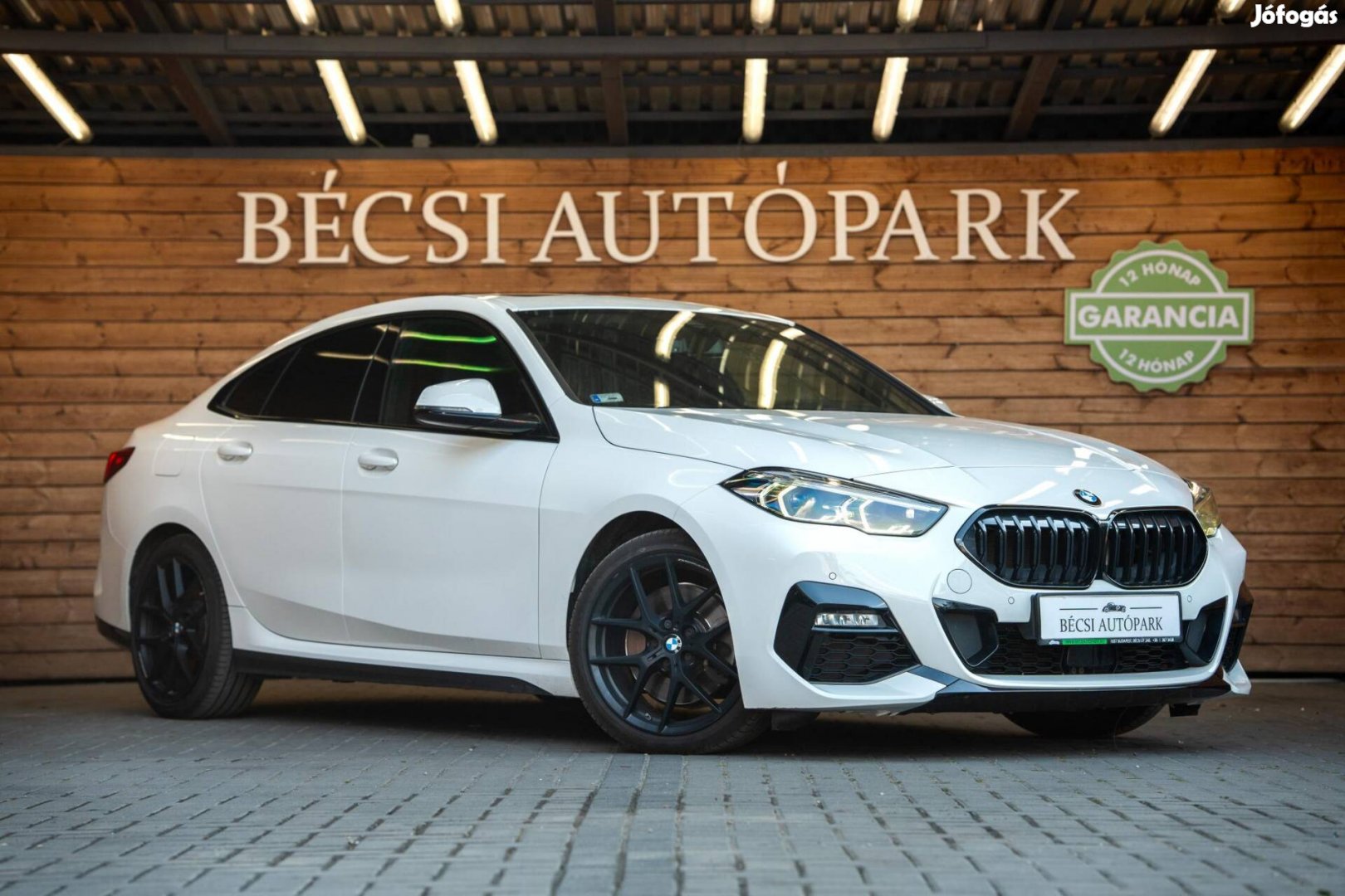 BMW 220d M Sport (Automata) 1 Év Garancia//Magy...
