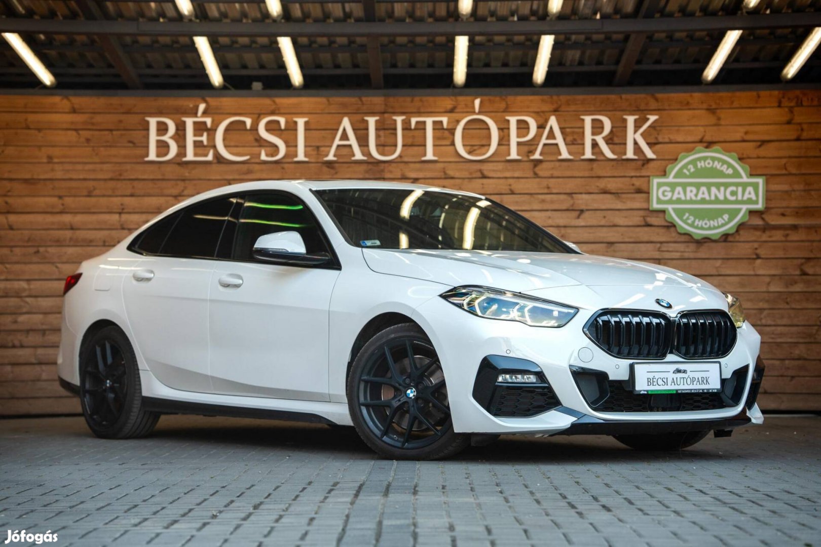 BMW 220d M Sport (Automata) 1 Év Garancia//Magy...