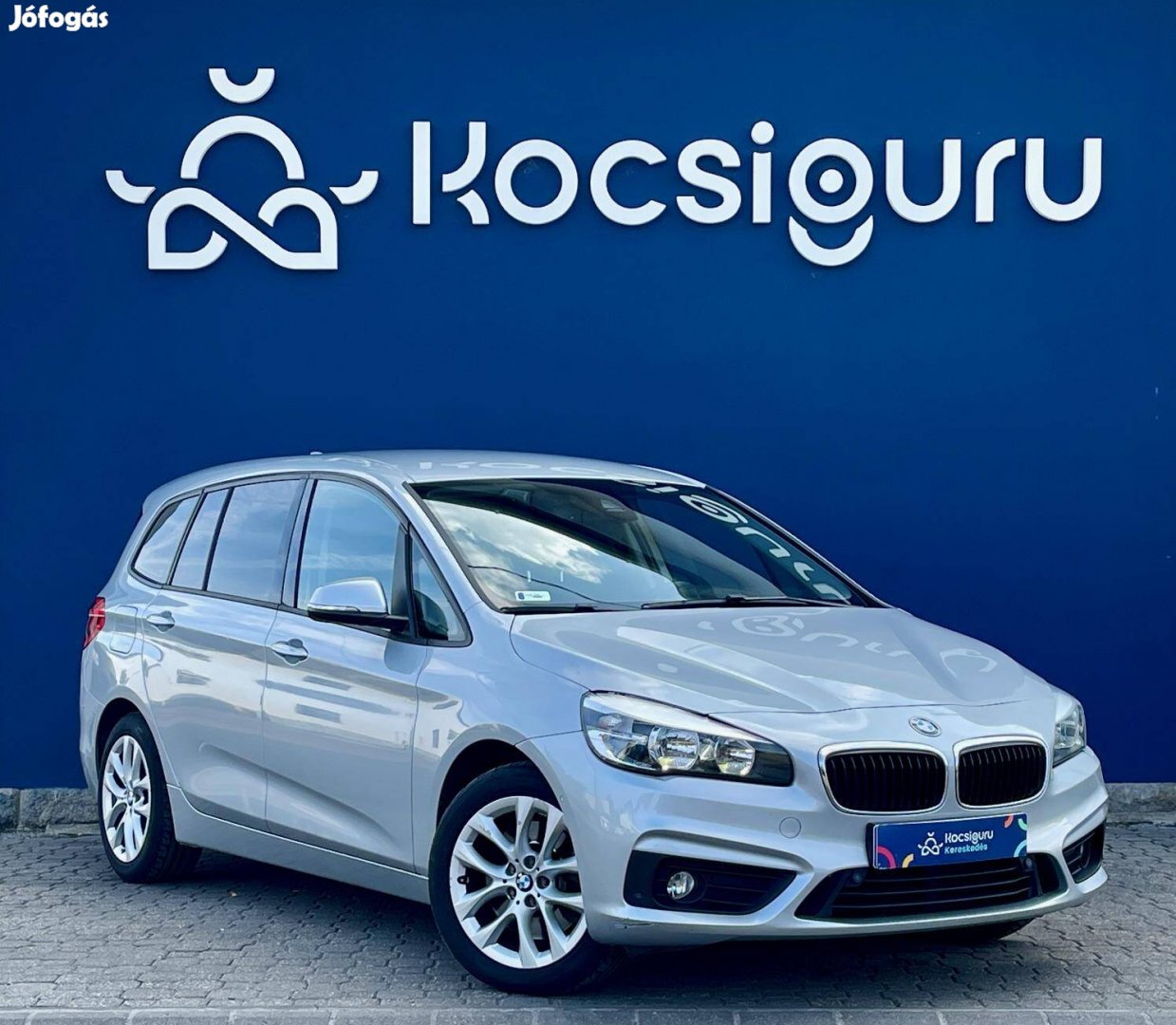 BMW 220d (Automata) / 185eKm!/ Gyári fény!/ Ülé...