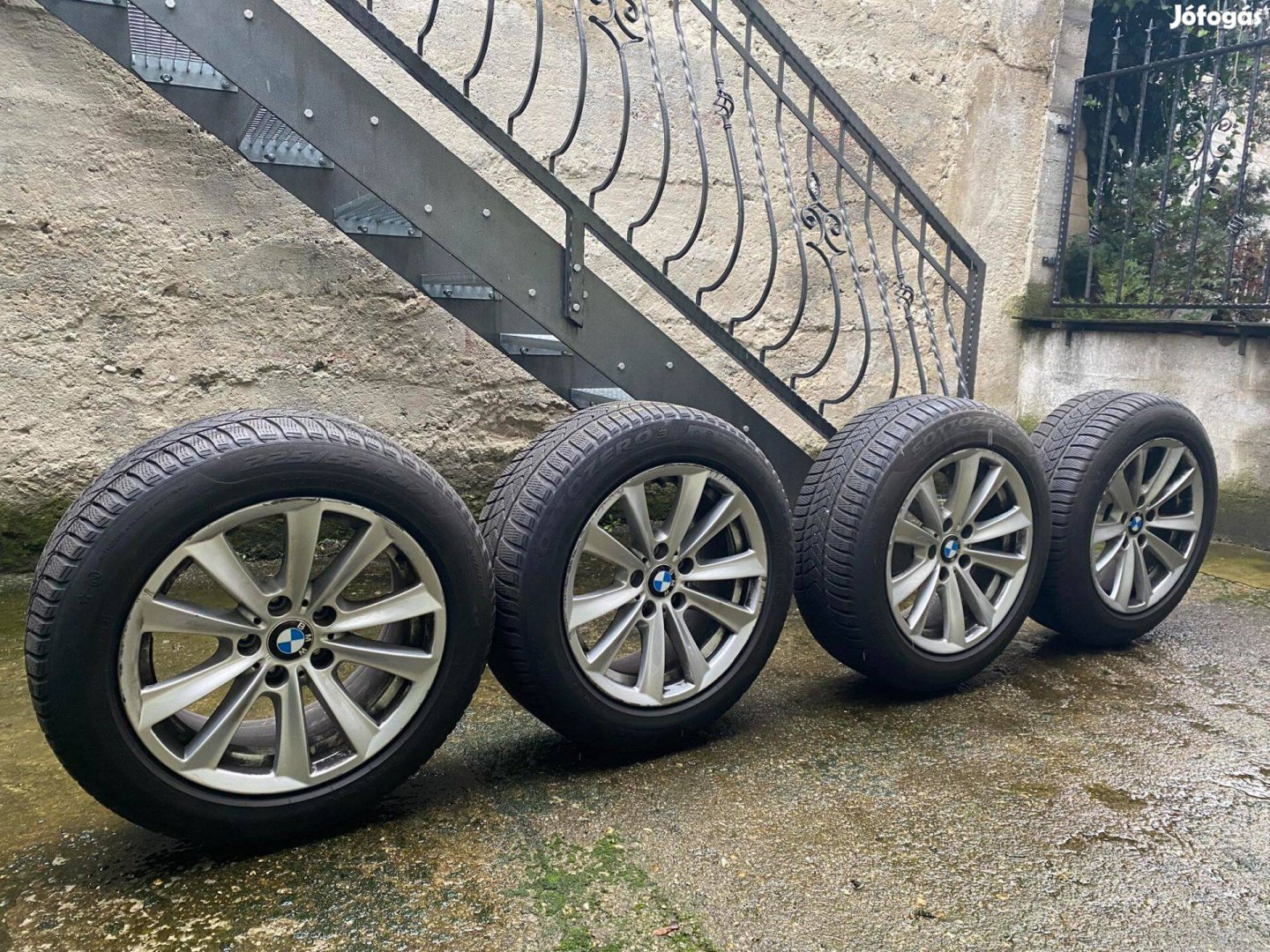 BMW 22555R17 felni Kiváló Gumi!