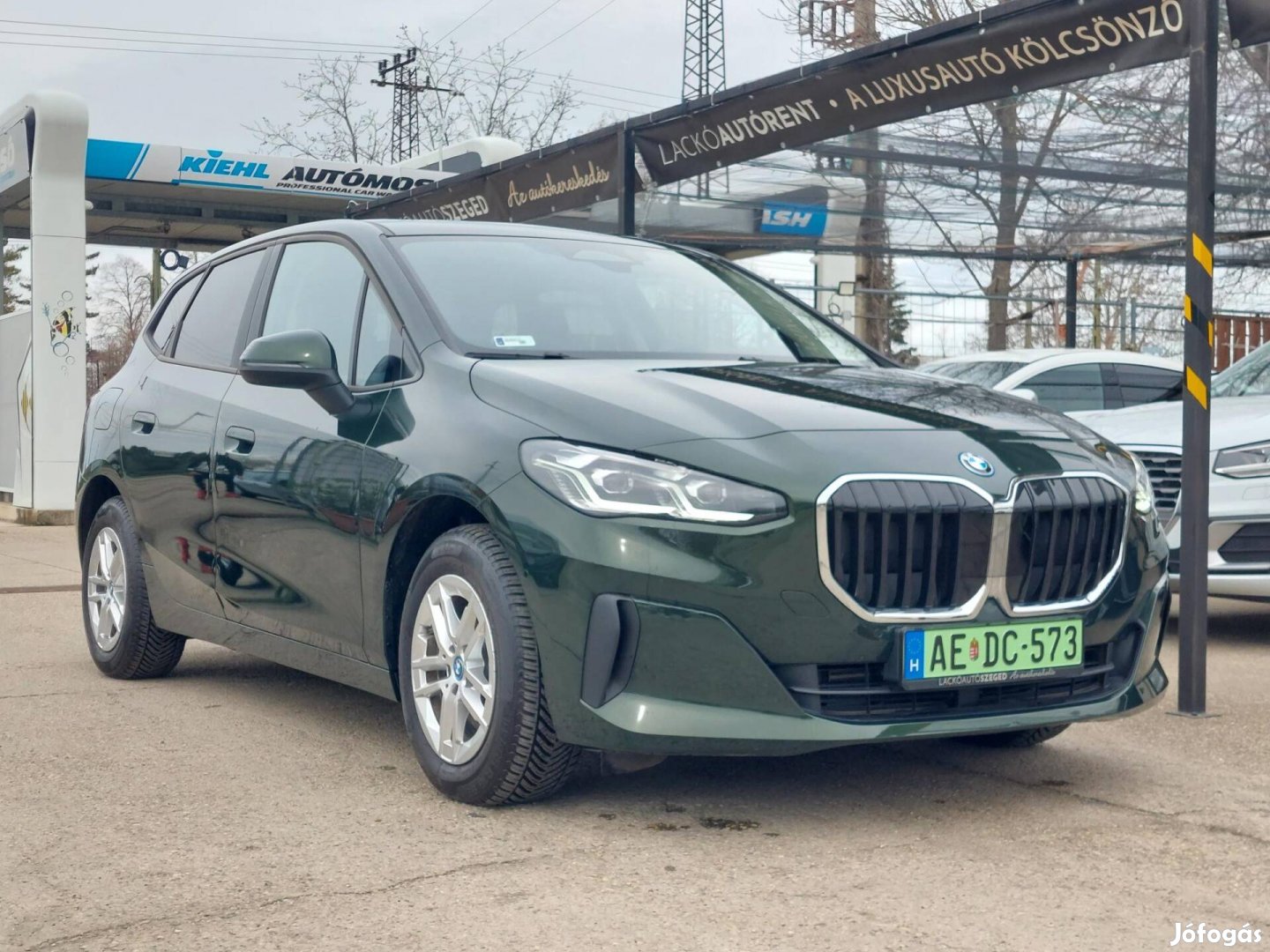 BMW 225e xdrive Luxury DKG Magyar. 1 tulajdonos...
