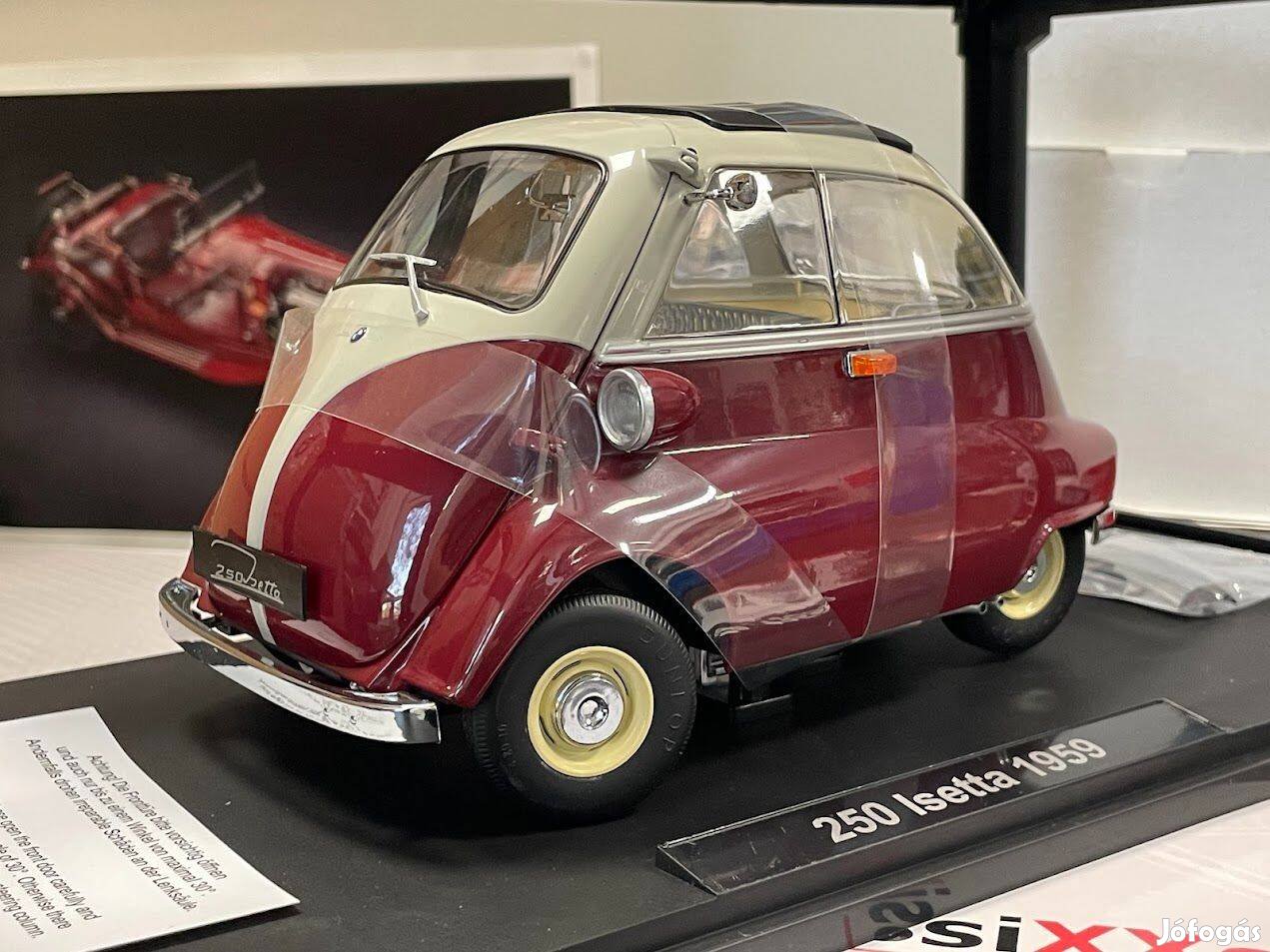 BMW 250 Isetta 1959 1:12 1/12 KK-Scale Kkdc120045 modell