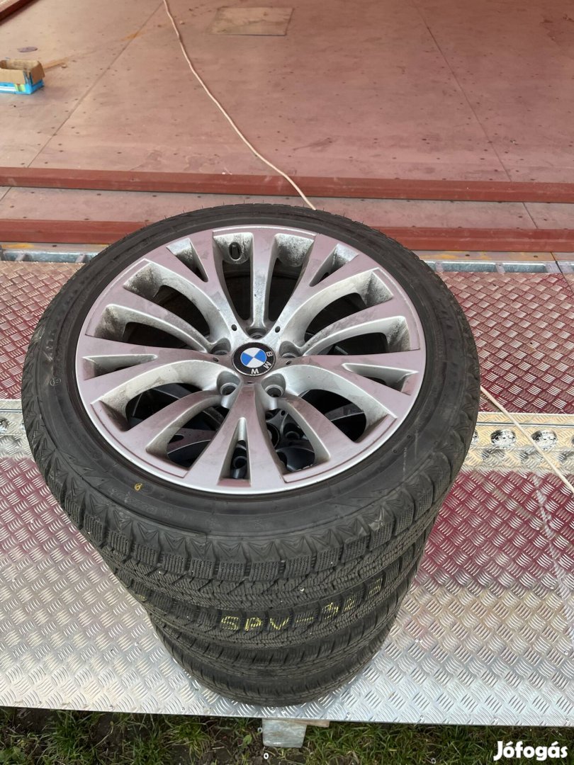 BMW 275/40r19 245/45r19 téligumi feln