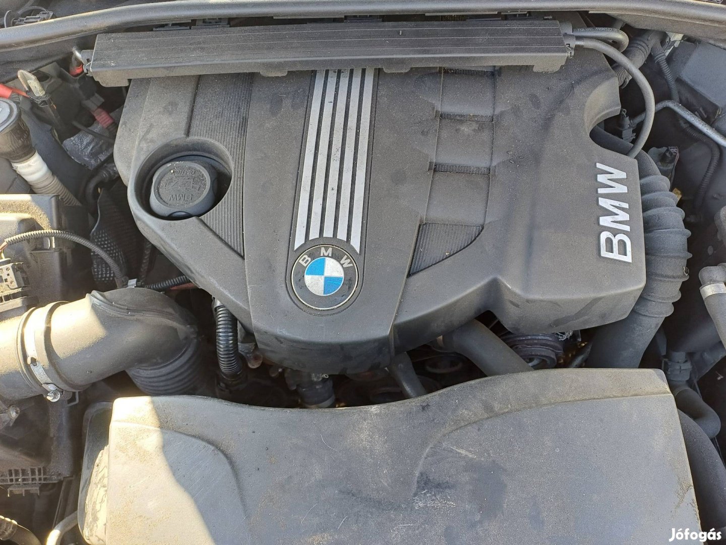 BMW 2.0 D N47D20C motor kompletten eladó 