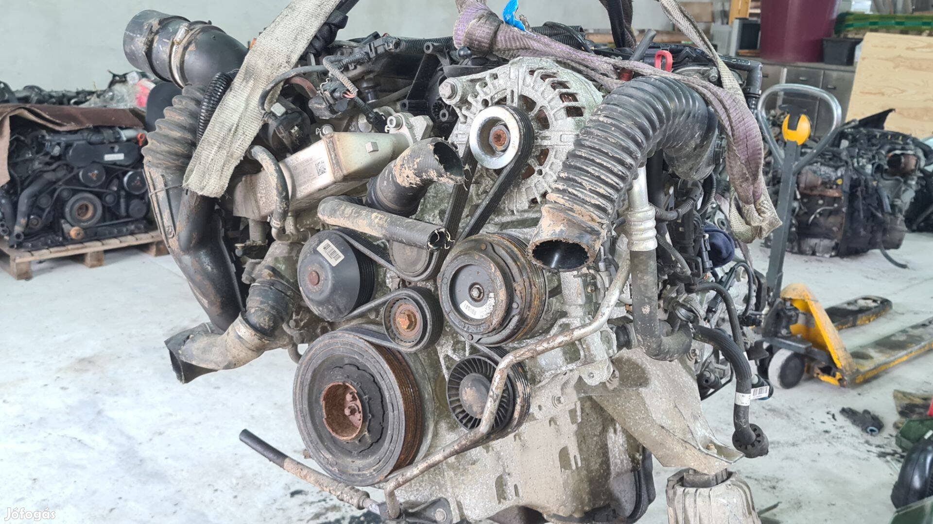 BMW 2.0 diesel motorok eladók N47D20A N47D20C