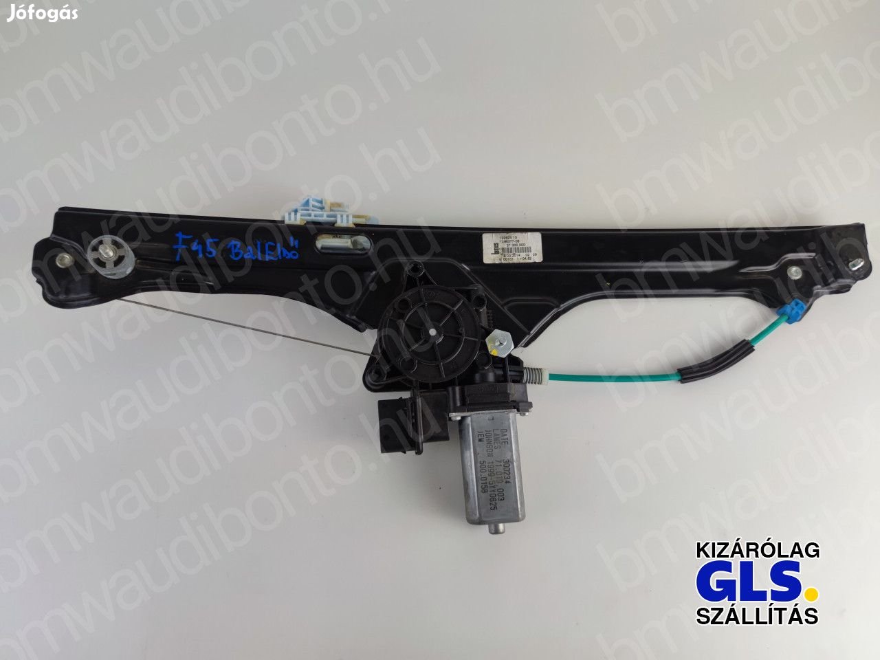 BMW 2 Active Tourer (F45) Bal első ajtó ablakemelő szerkezet (elektrom
