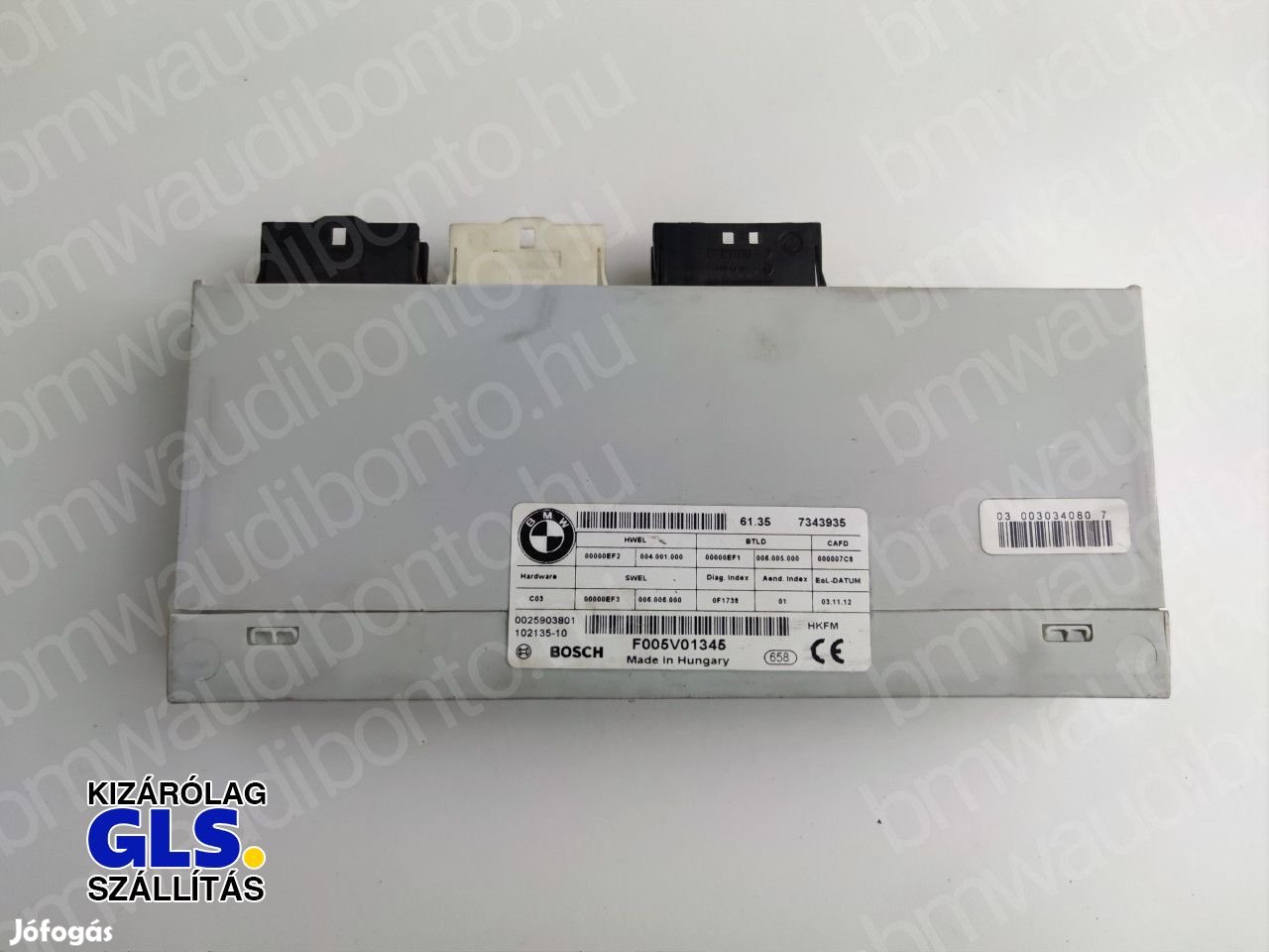 BMW 2 Active Tourer (F45) Csomagtér vezérlőegység/modul (7343935)