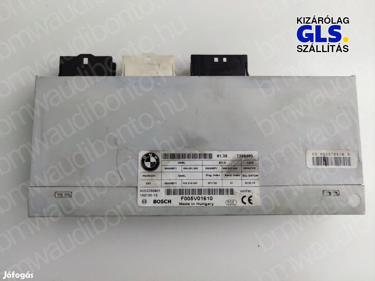 BMW 2 Active Tourer (F45) Csomagtér vezérlőegység/modul (7388490)
