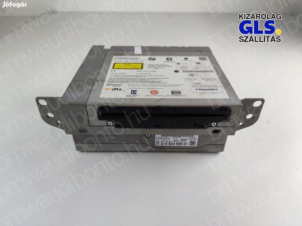 BMW 2 Cabrio (F23) Navigációs fejegység (6824599, 65126824599)