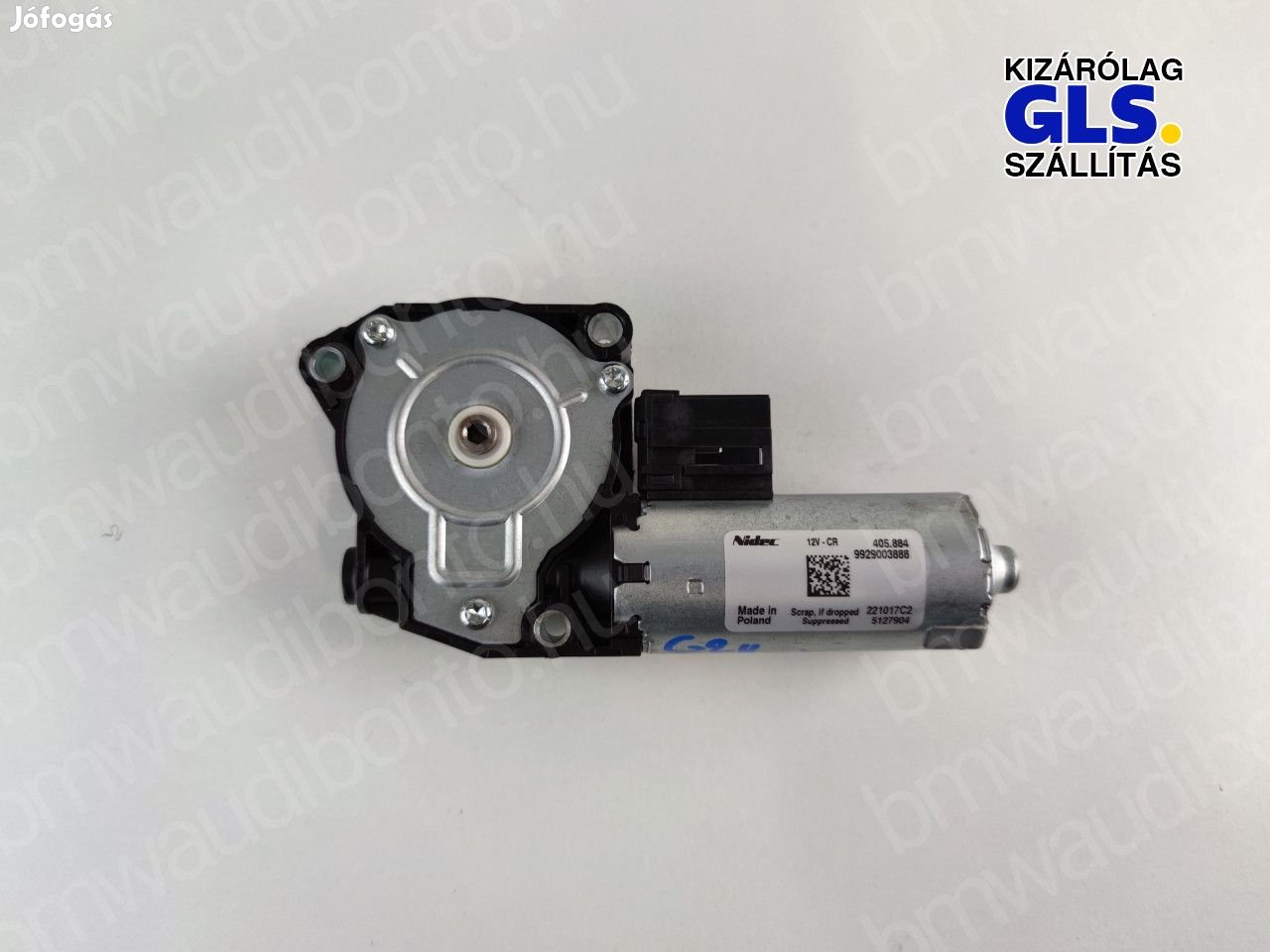 BMW 2 Coupe G42, G87 Napfénytető motor 7424804, 67617424804