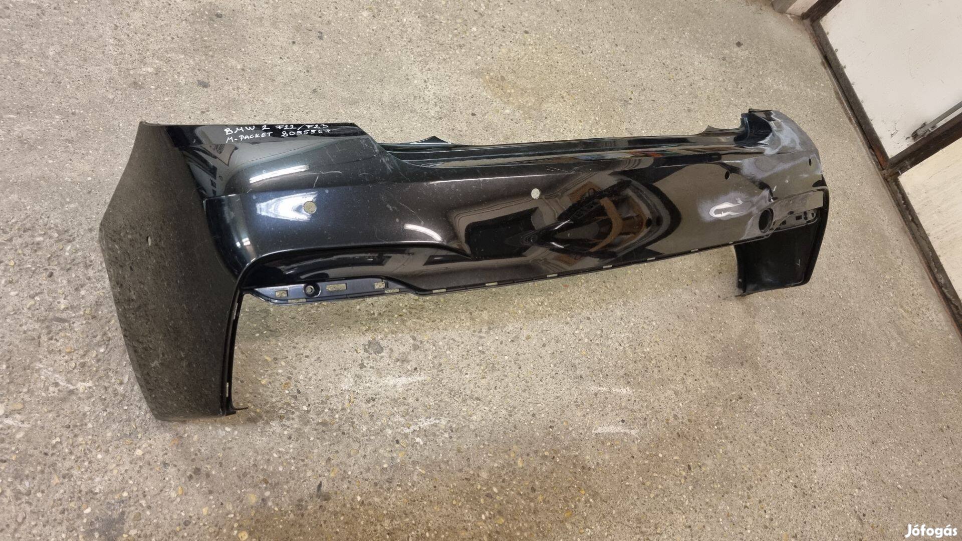 BMW 2 F22 F23 2013- M-packet hátsó lökhárító 8055567