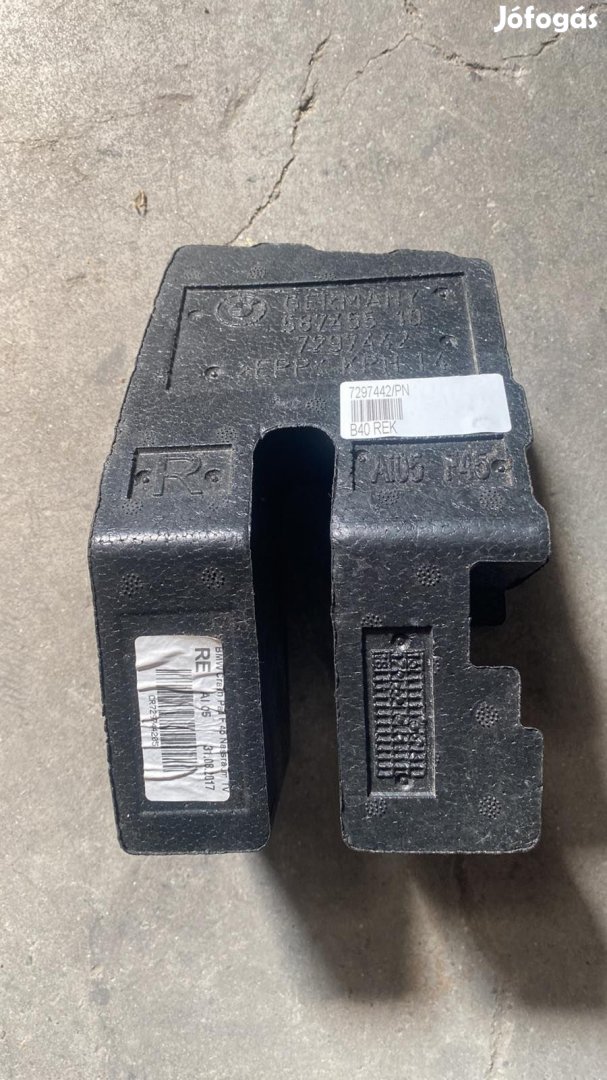 BMW 2 F45 jobb oldali ajtó, csillapítás 7297442 eladó