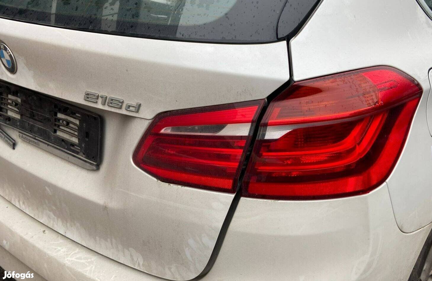 BMW 2 (F45) Active Tourer Kalaptartó , 51467395175 ,Gyári ! (2014-21)