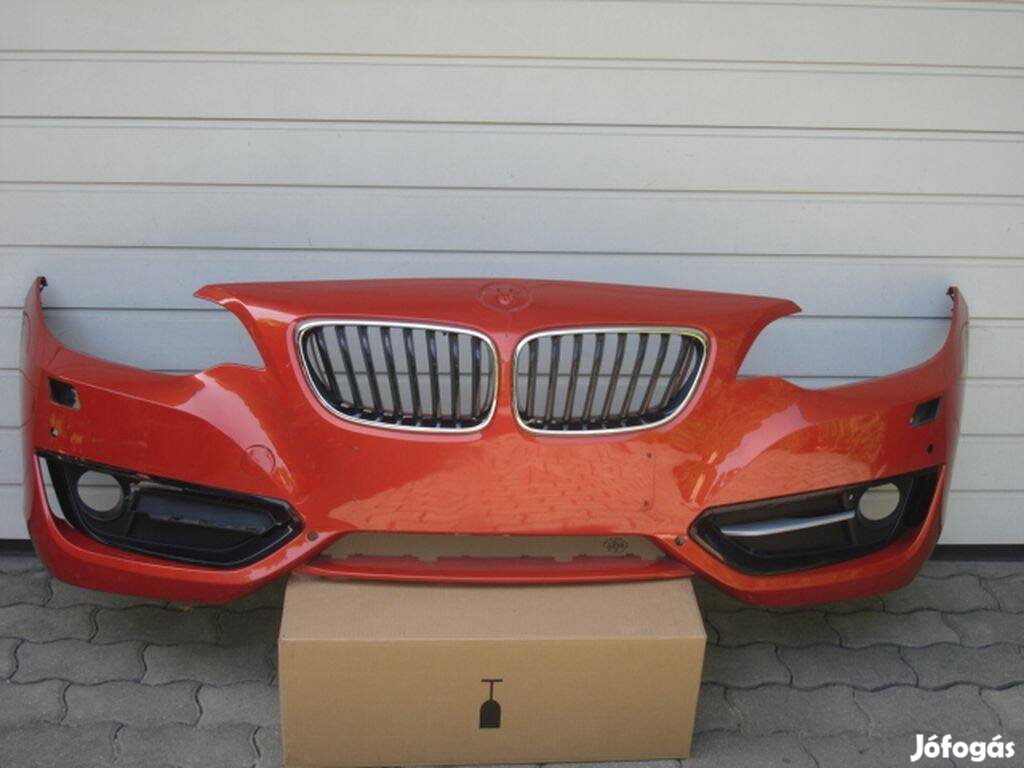 BMW 2-es F22 Cupé radaros mosós első lökhárító 2014-től