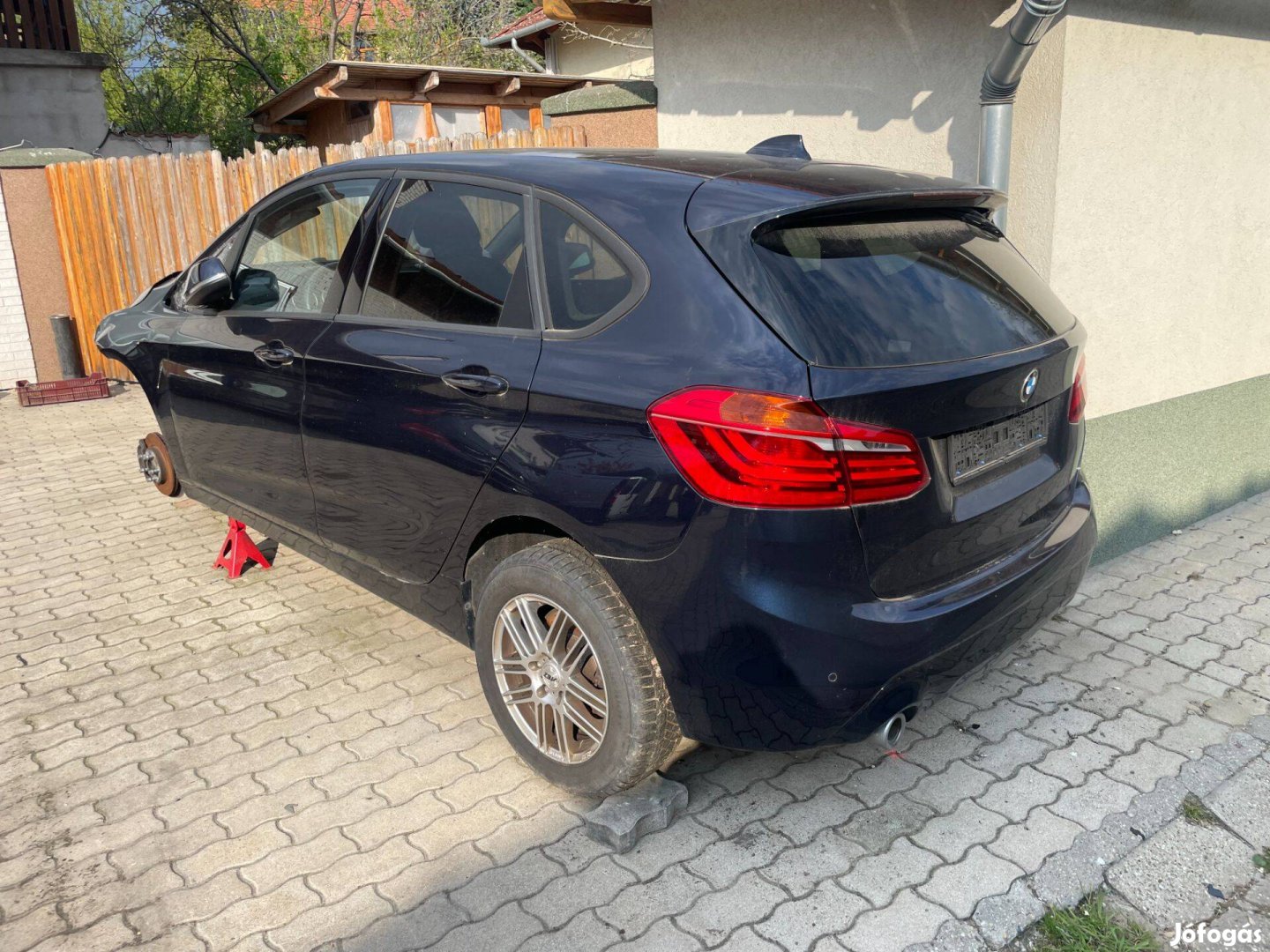 BMW 2-es F45 216i B38A15A bontott alkatrészek eladók