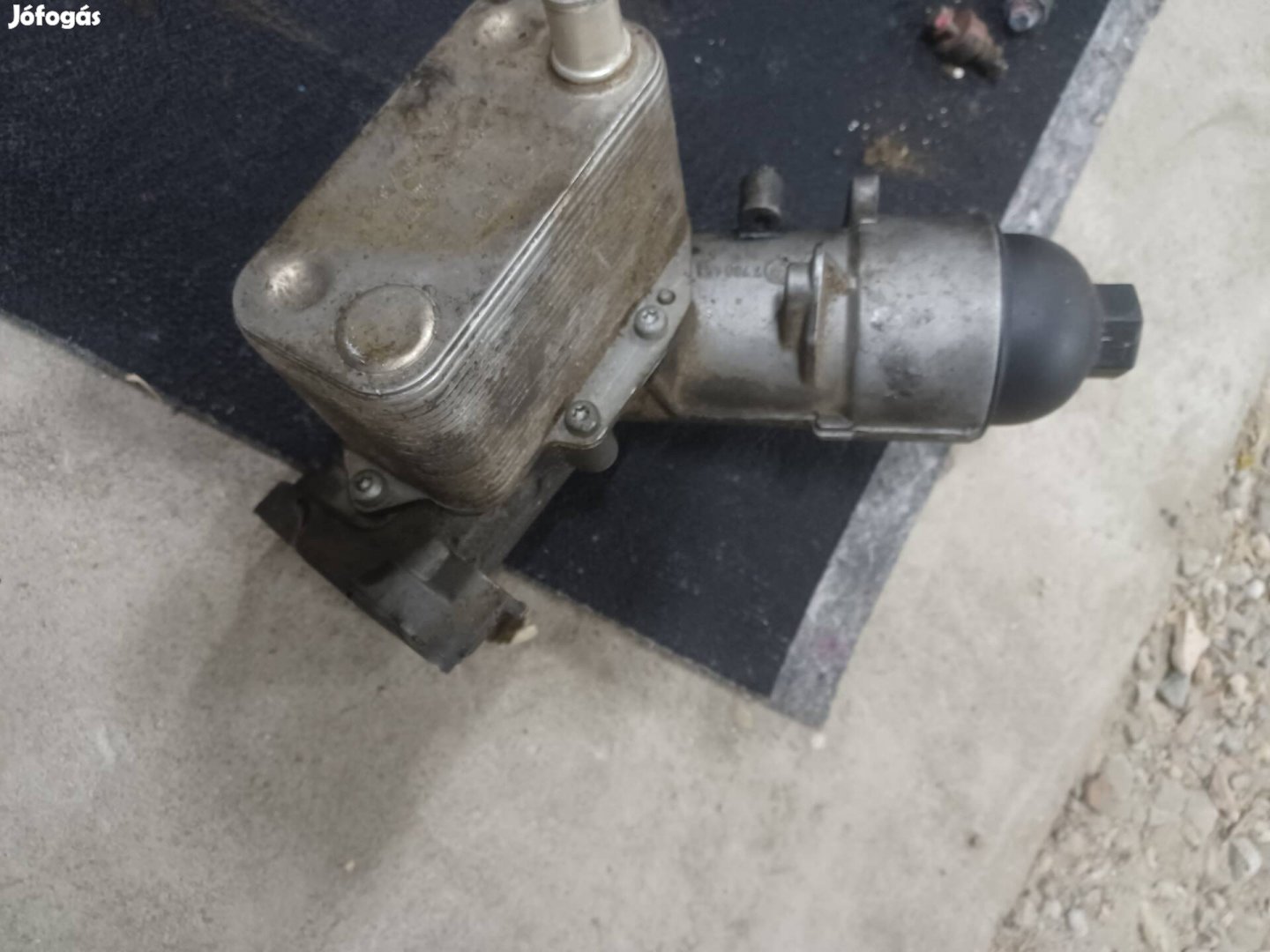 BMW 306D3 Motorolaj szűrőház