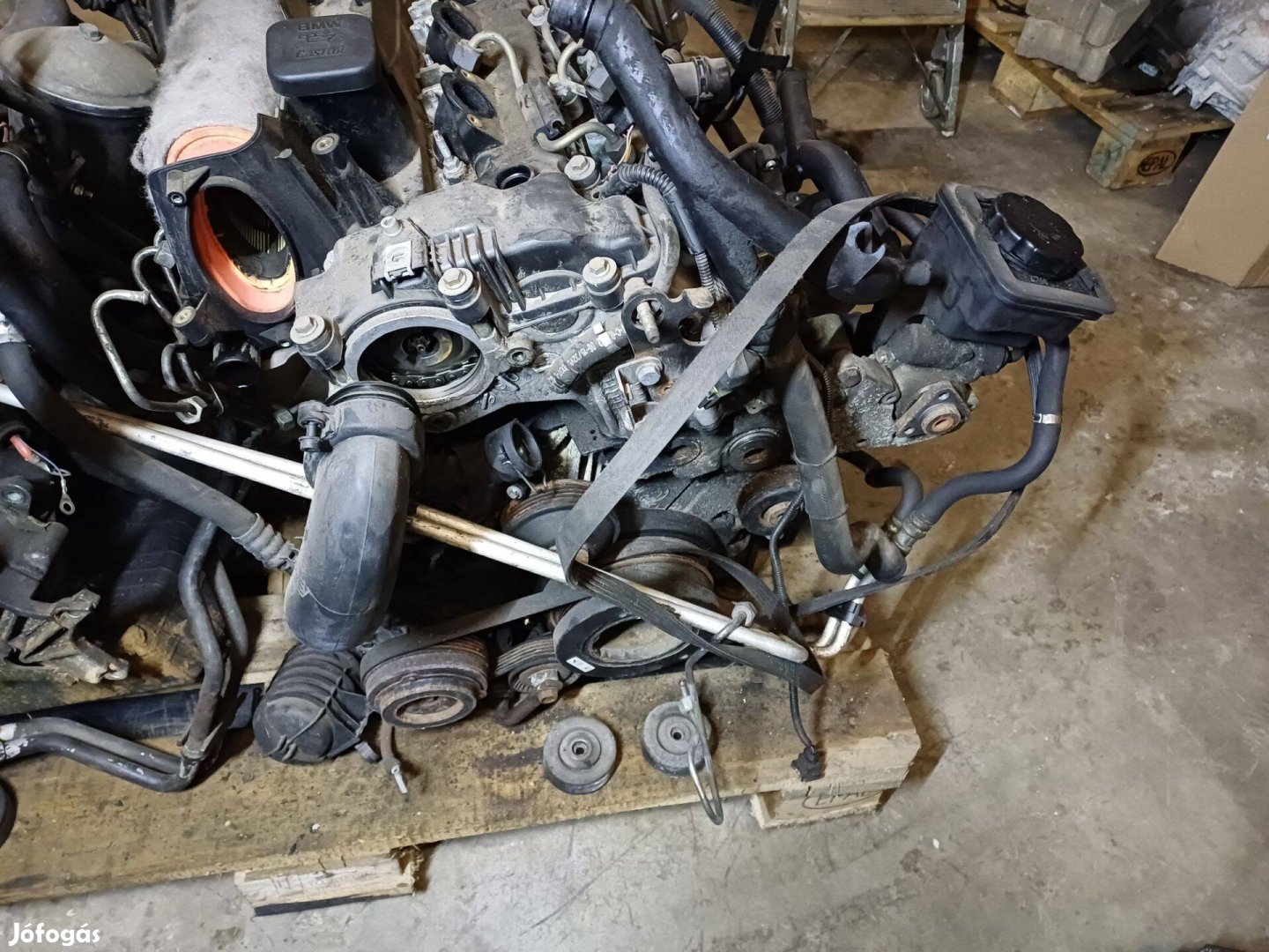 BMW 30D 306 d1 / 4 db Motor egyben Eladó /