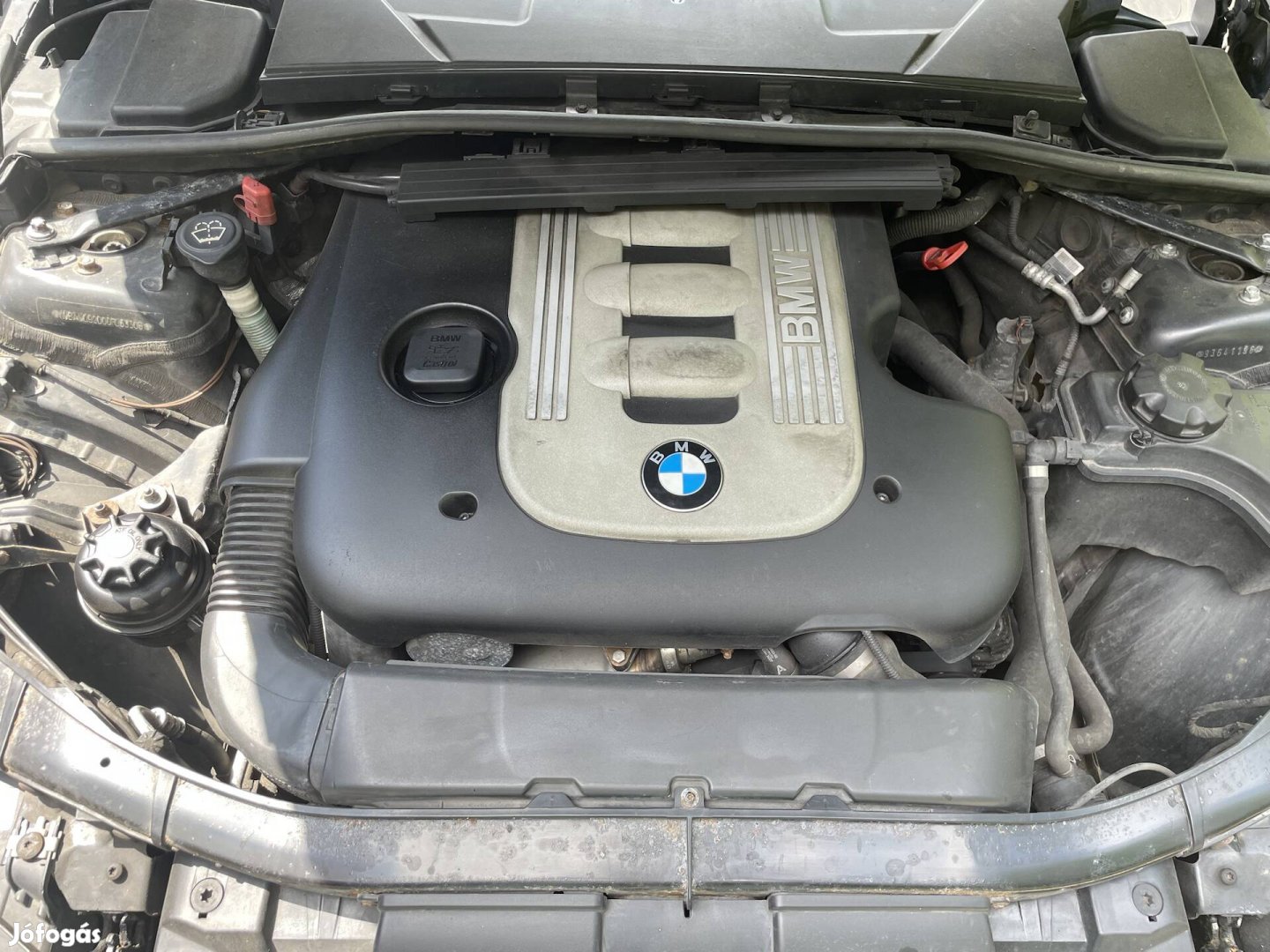 BMW 30d 306d3 motor 