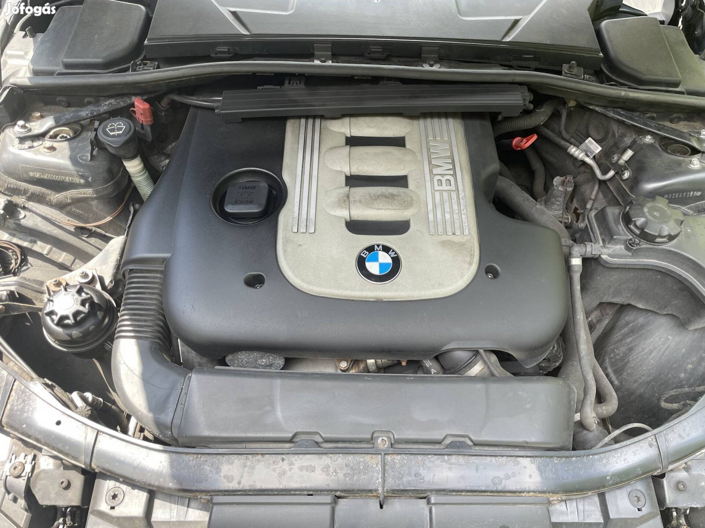 BMW 30d 306d3 motor 