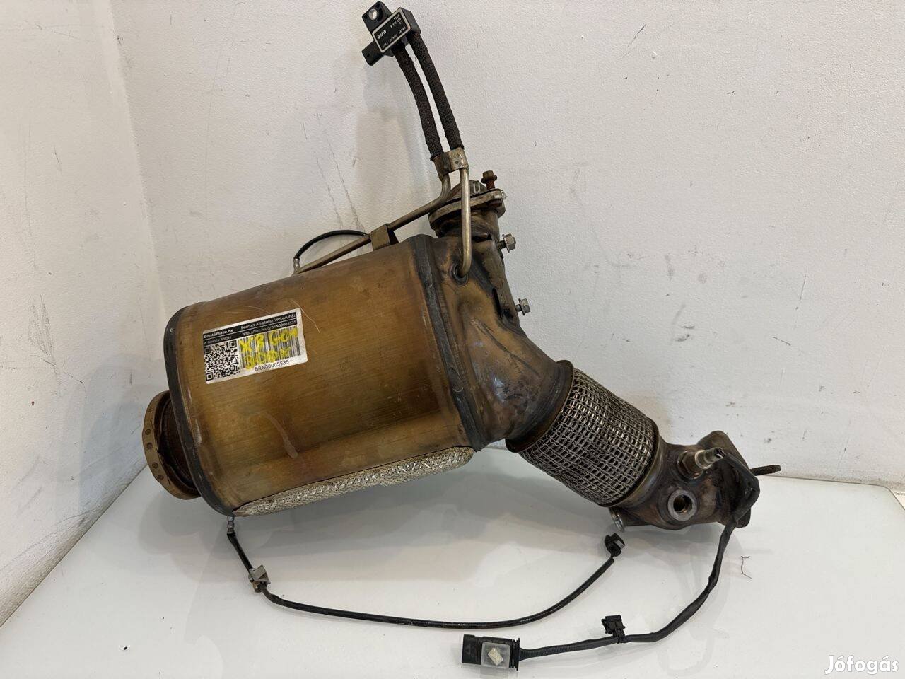 BMW 30d B57D30A 265le DPF, részecskeszűrő G20 , G21 , G30 , G31 , G32