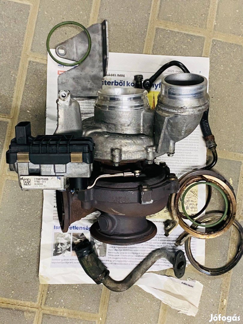 BMW 30d N57D30 245le turbo