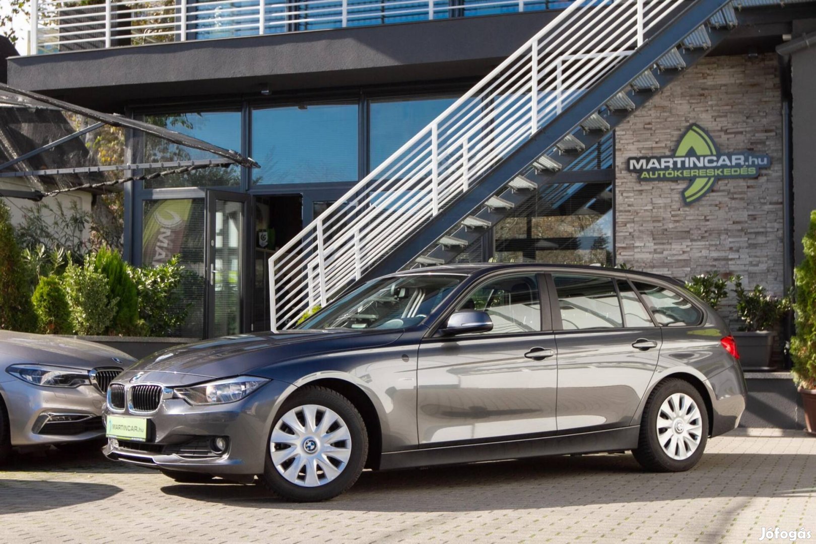 BMW 316d Mineral Grey Metallic +Első Tulajdonos...