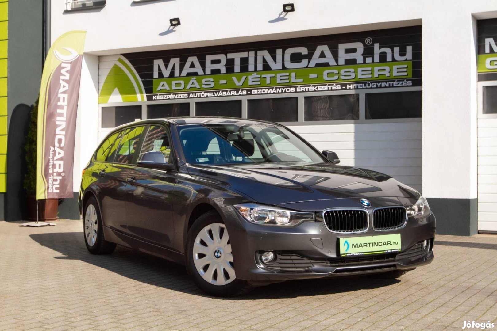 BMW 316d Mineral Grey Metallic +Első Tulajdonos...