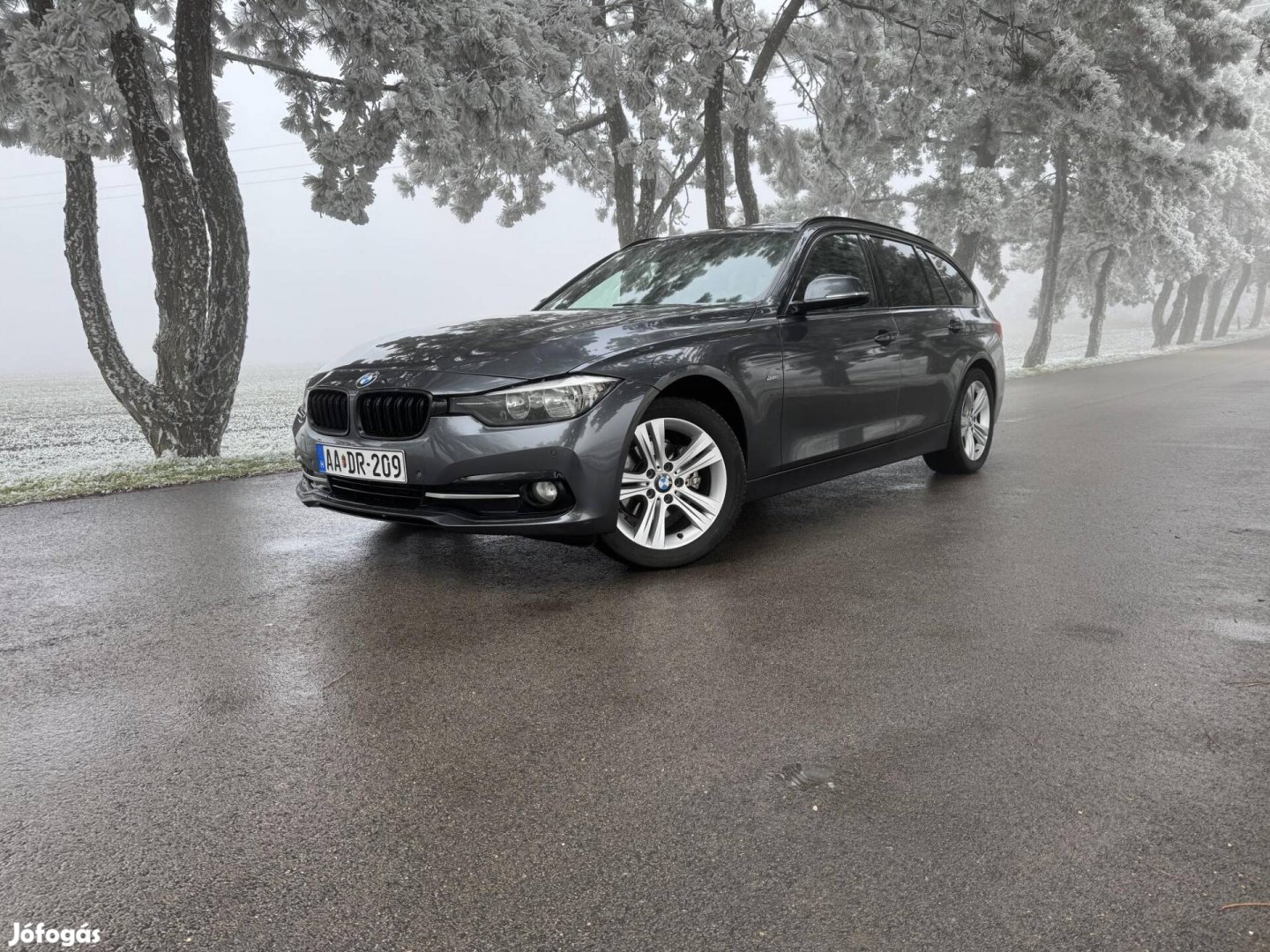 BMW 316d Sport Sportline-Head up-Klíma-Navi