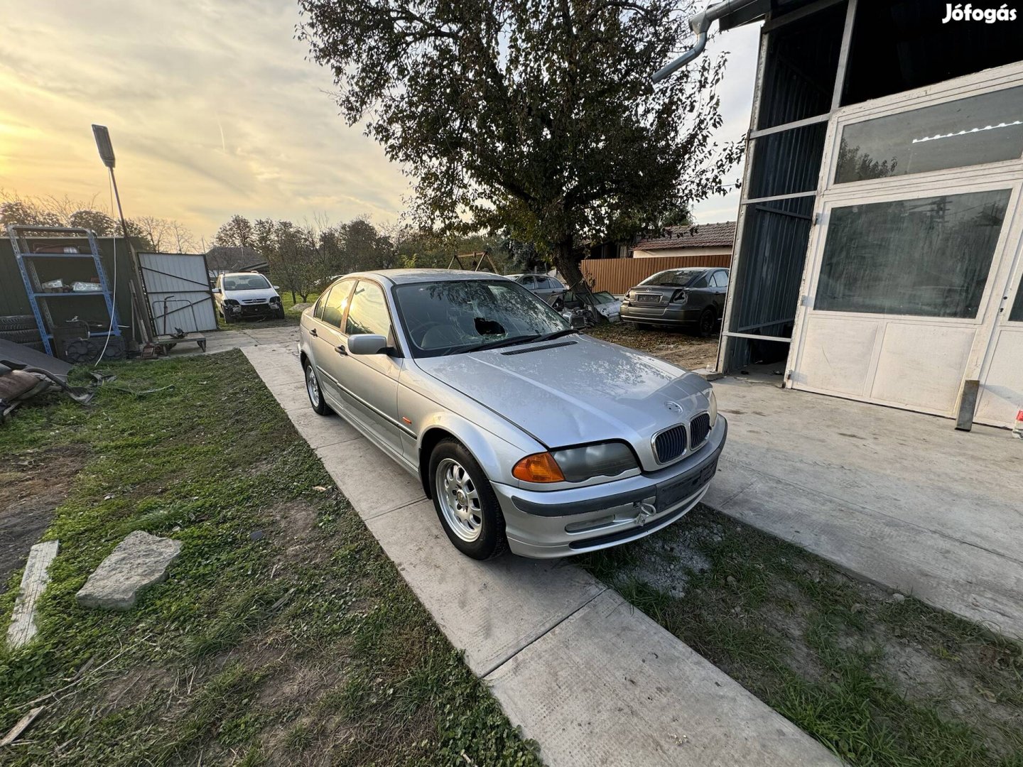 BMW 316i E46 bontás 