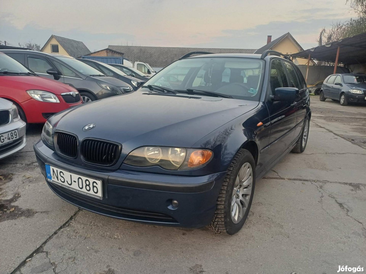 BMW 316i Touring Autóbeszámitás