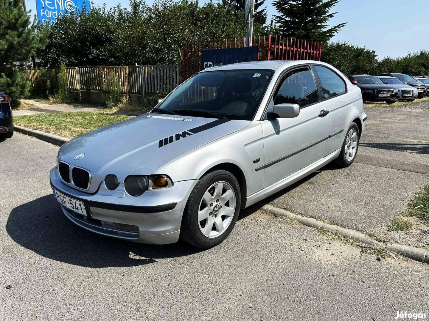 BMW 316ti Compact City Klíma+Multikormány+Friss...