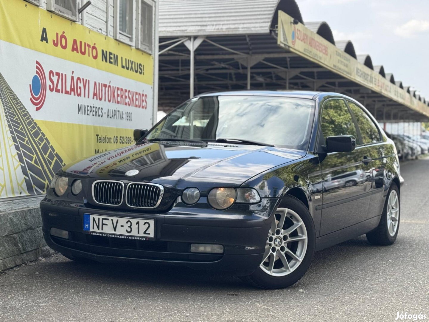 BMW 316ti Compact ITT és Most Akció!!! Klíma/EL...