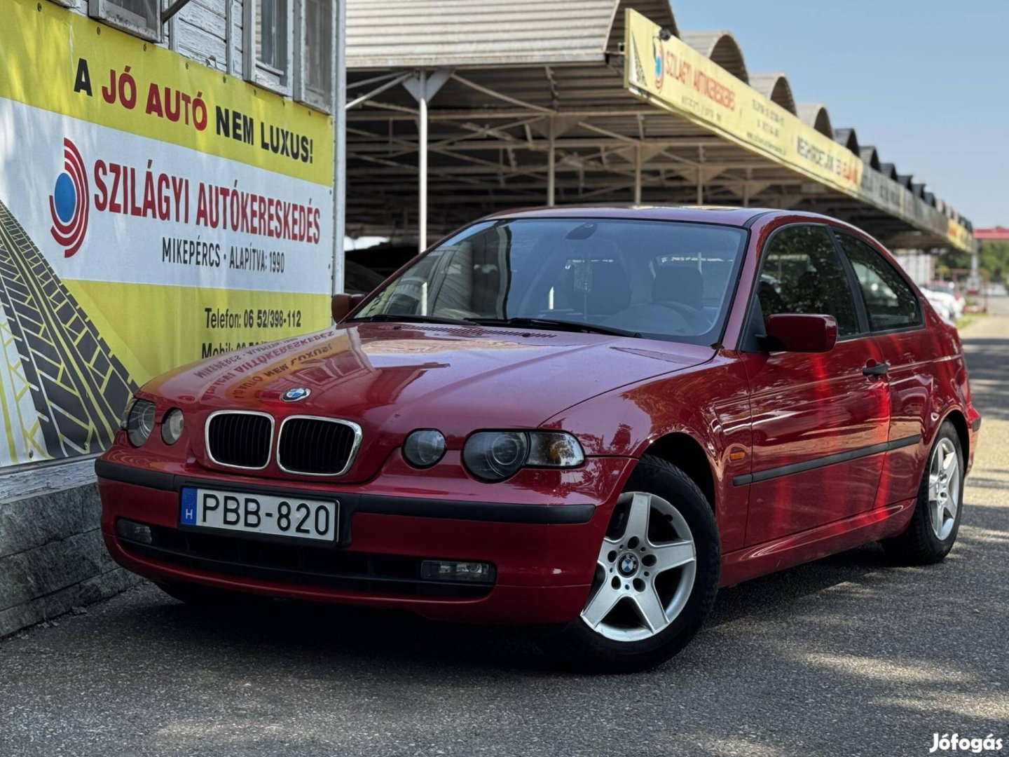 BMW 316ti Compact ITT és Most Akció!!! Napfényt...