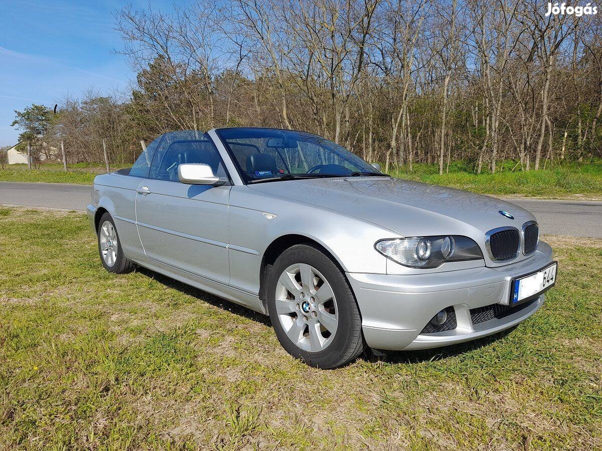 BMW 318Ci Cabrio eladó