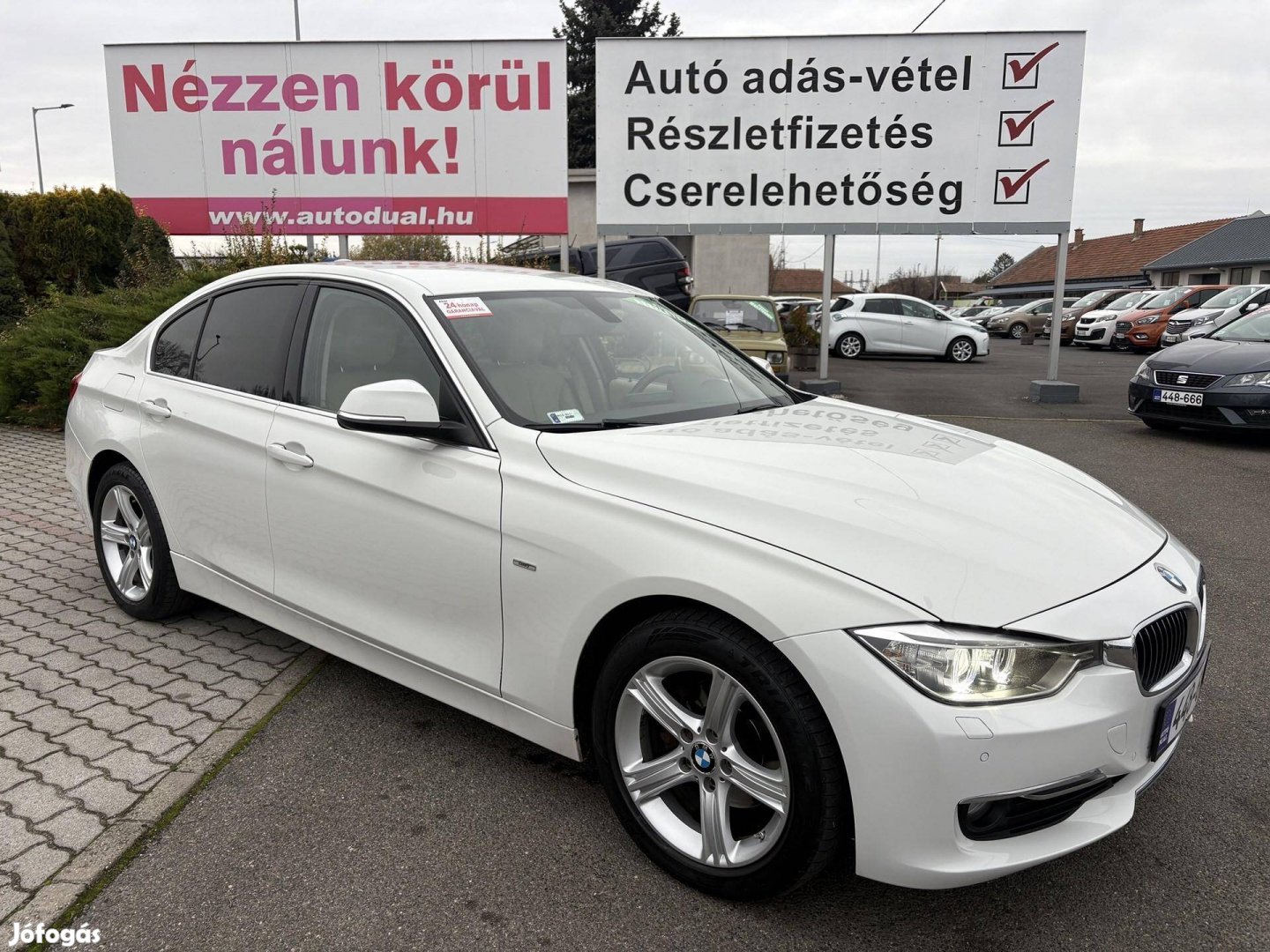 BMW 318D Luxury LINE AUT