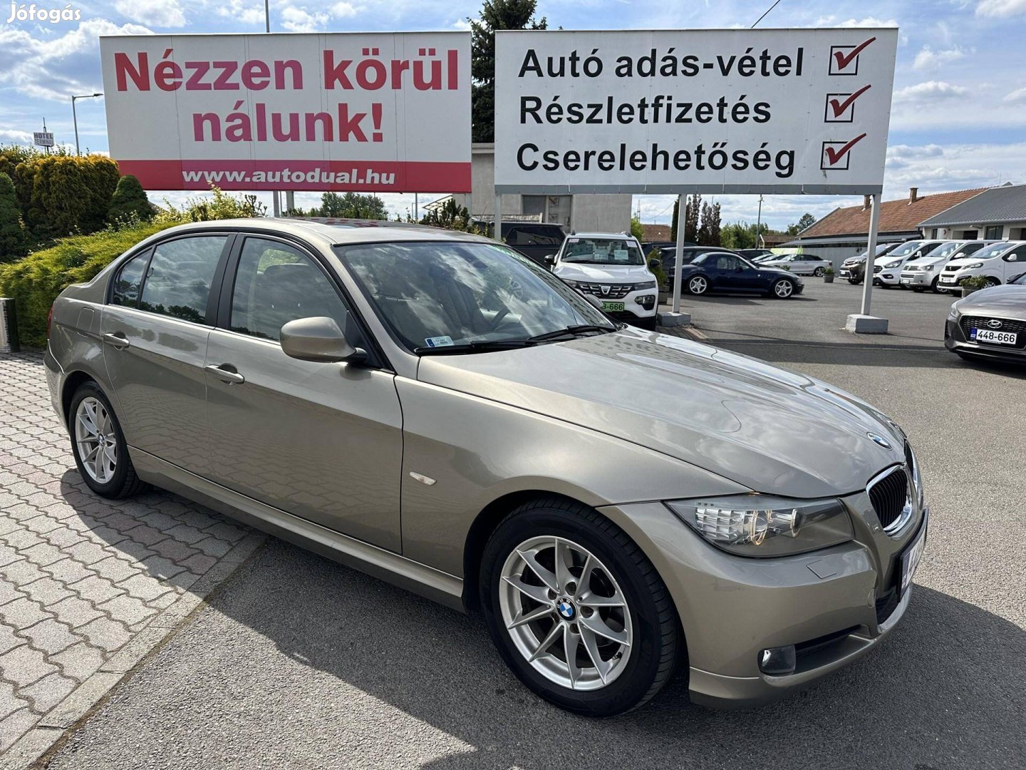 BMW 318 D LIM AUT Magyarországi